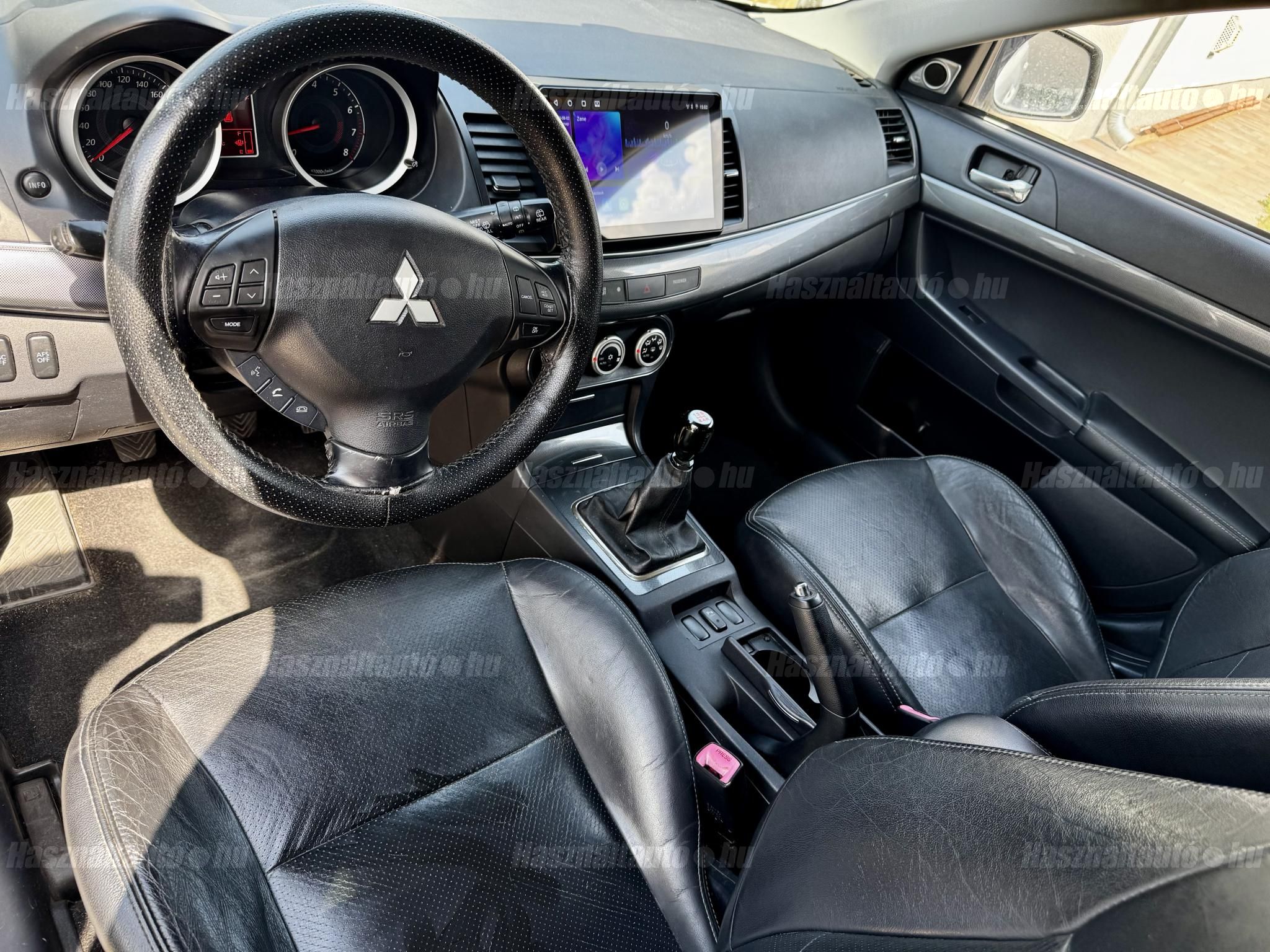 MITSUBISHI LANCER 2009/11 - 1