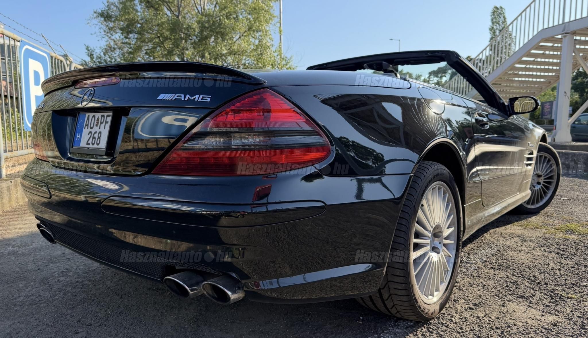 MERCEDES-BENZ SL 55 AMG 2005 - 1