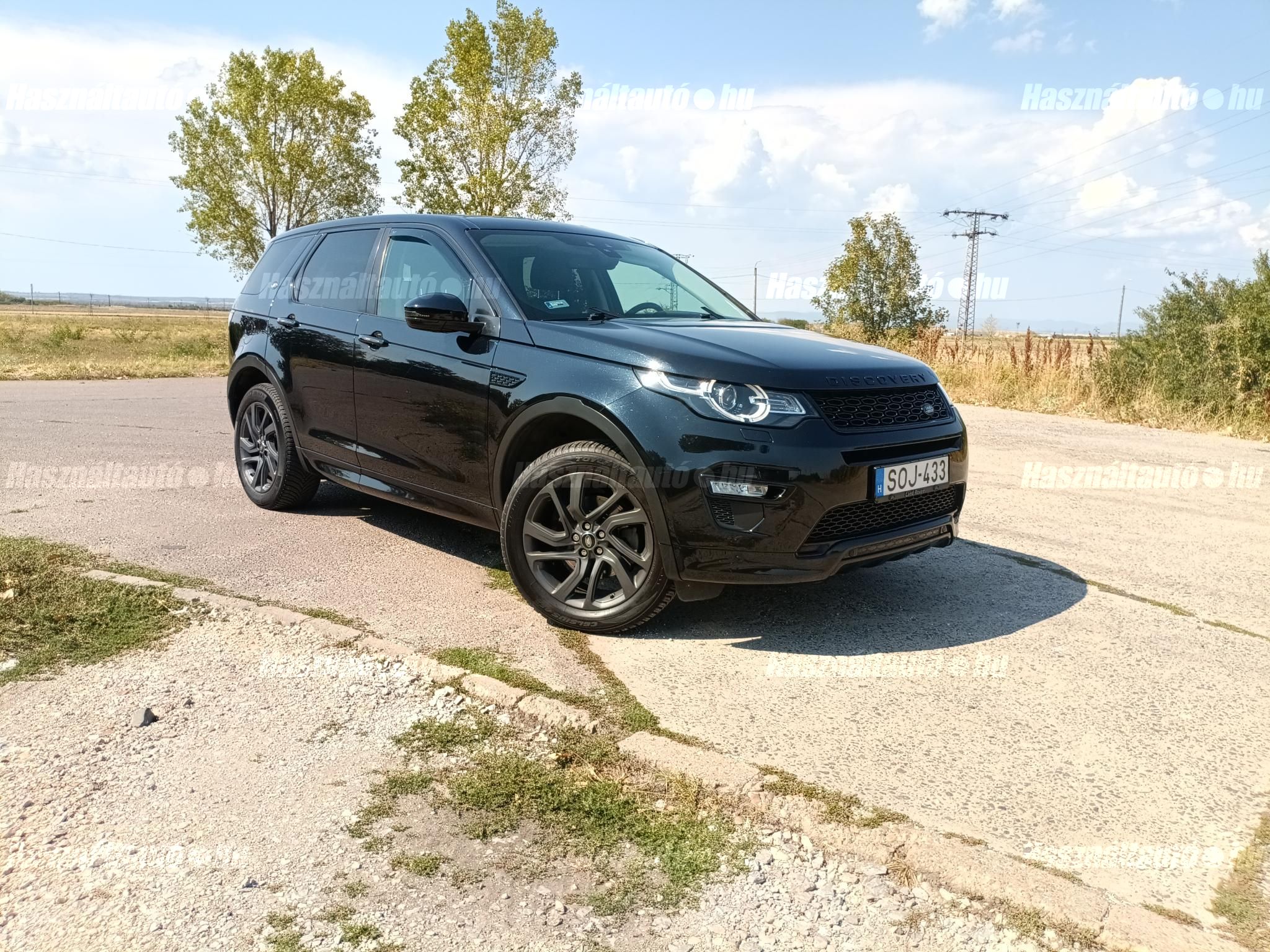 LAND ROVER DISCOVERY SPORT 2017/1 - 1