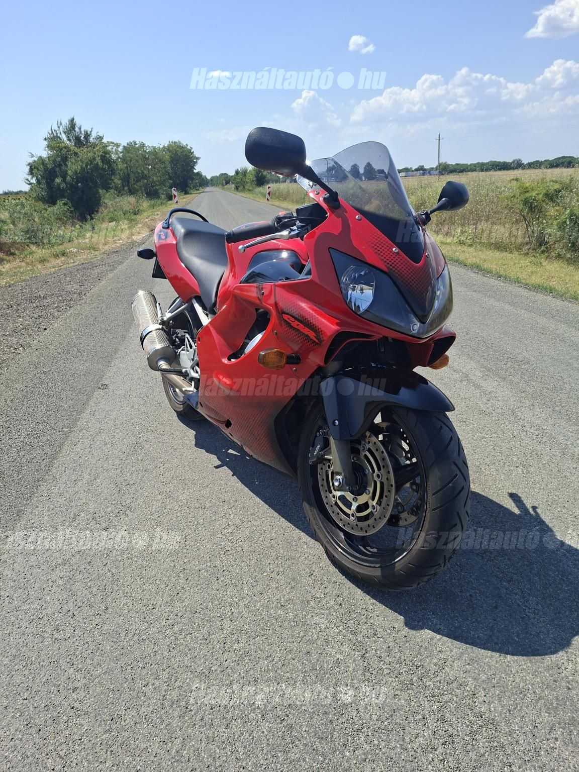 HONDA CBR 600 F4 2004/3 - 1
