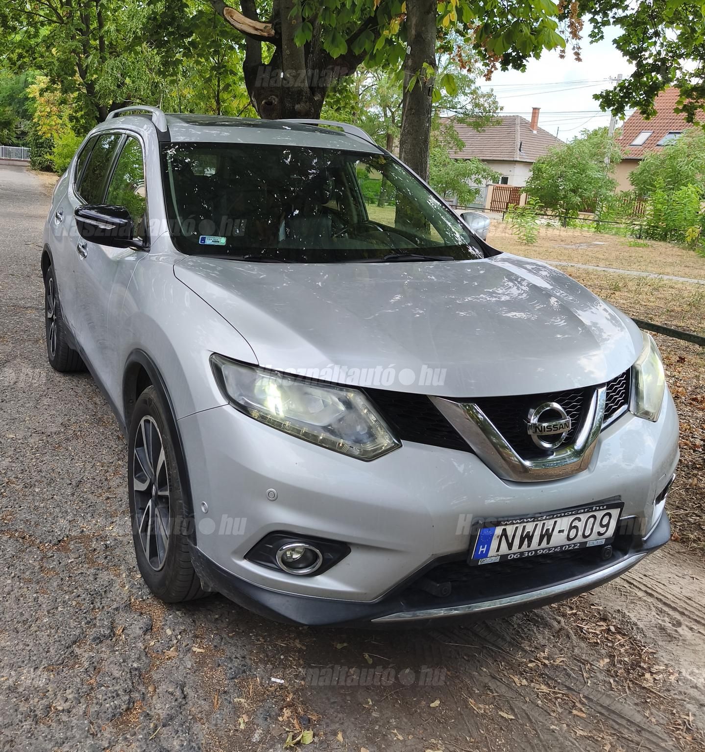 NISSAN X-TRAIL 2016/9 - 1