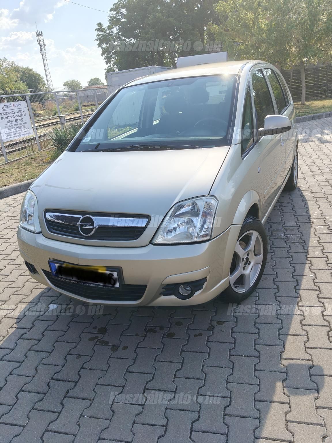OPEL MERIVA 2008/6 - 1
