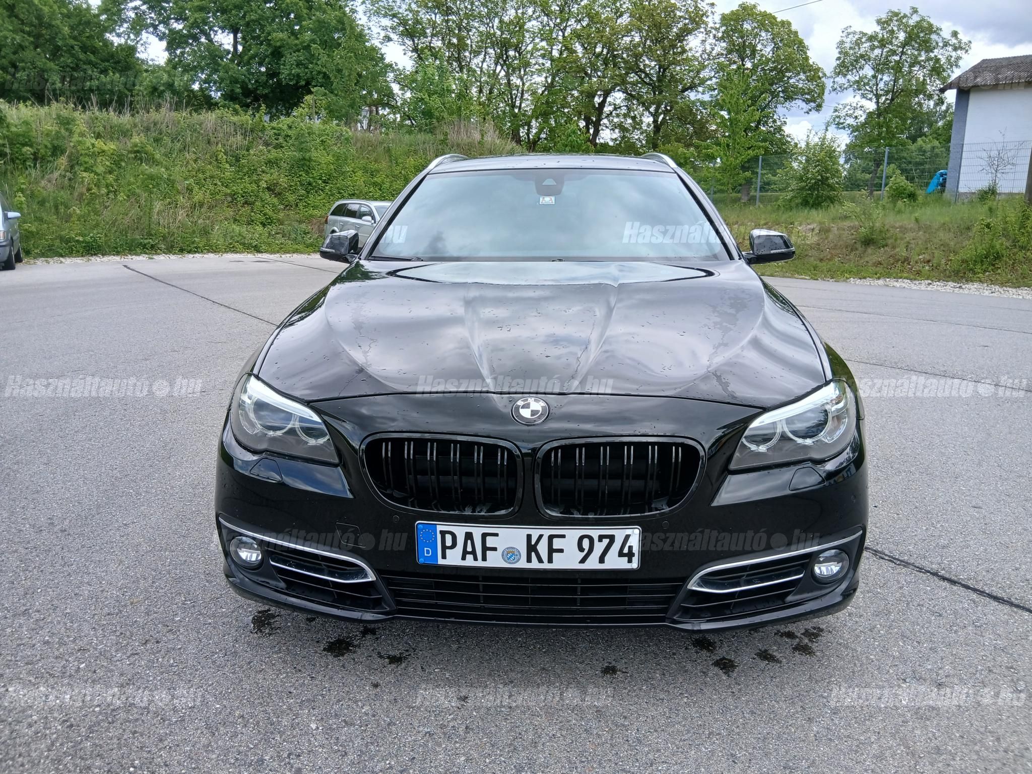 BMW 525 2016/8 - 1