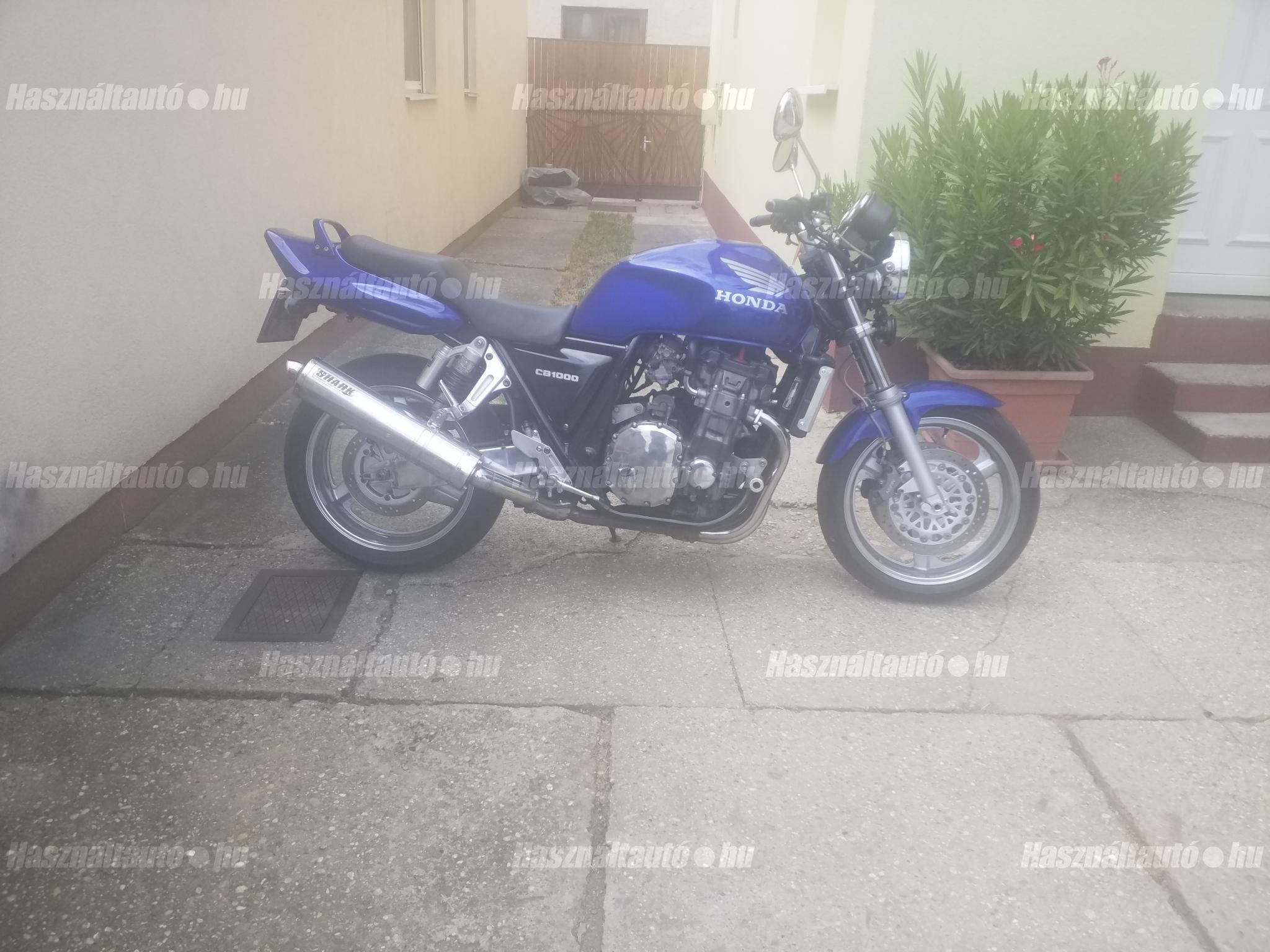 HONDA CB 1000 SF BIG ONE 1997/6 - 1
