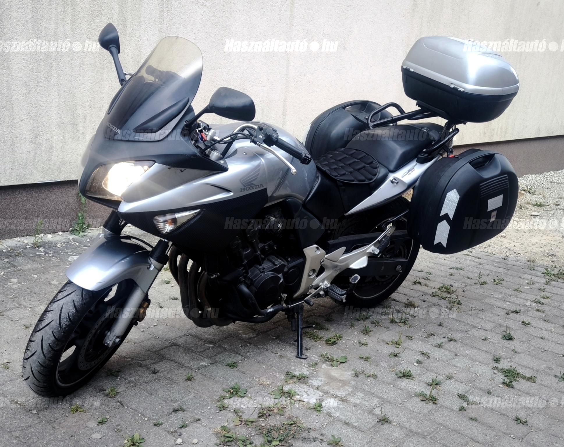 HONDA CBF 600 2008/6 - 1