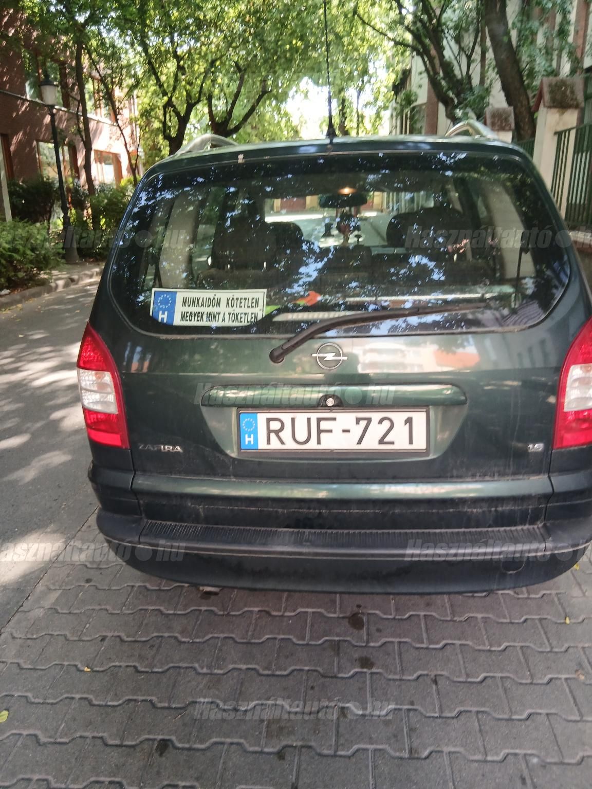 OPEL ZAFIRA A 2005/4 - 1