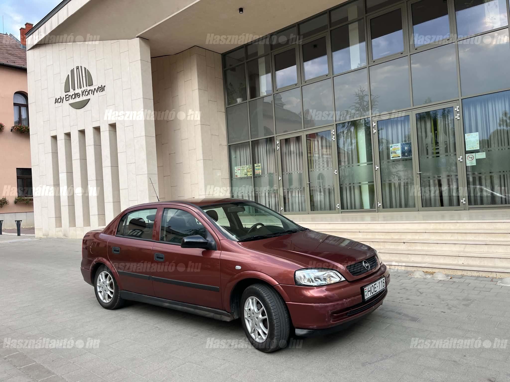 OPEL ASTRA G 2001/11 - 1