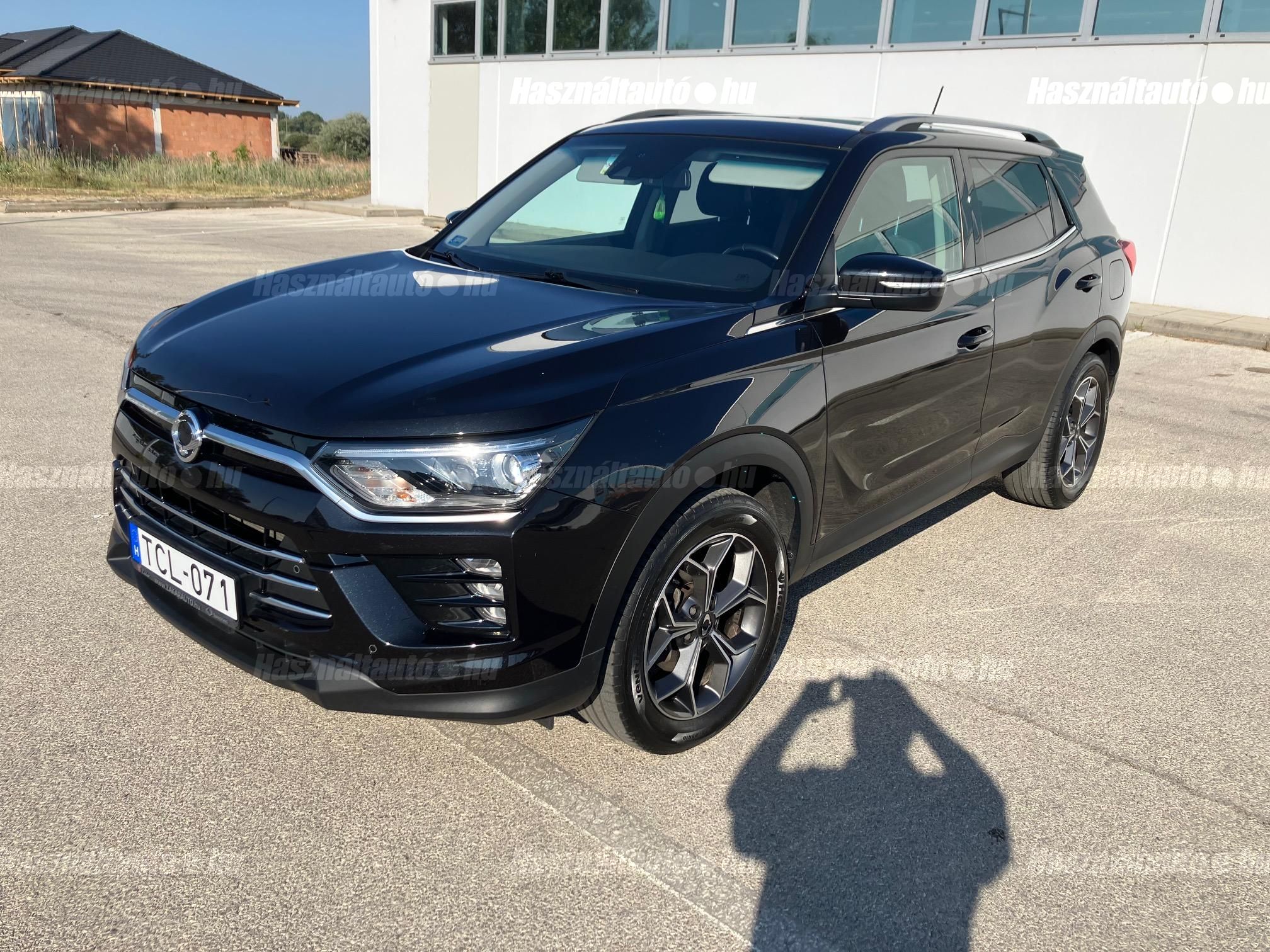 SSANGYONG KORANDO 2021/11 - 1