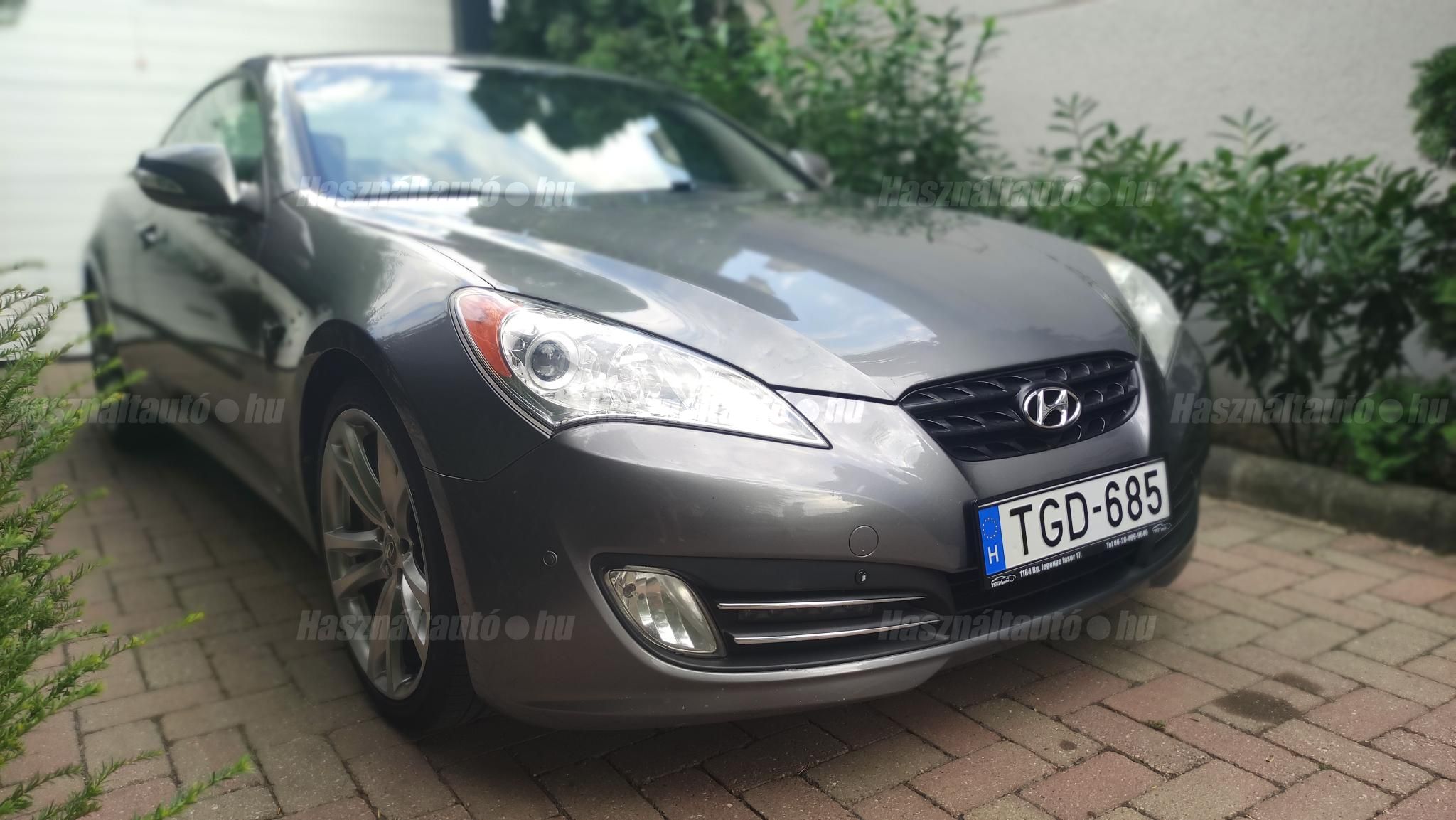 HYUNDAI GENESIS COUPE 2011/4 - 1