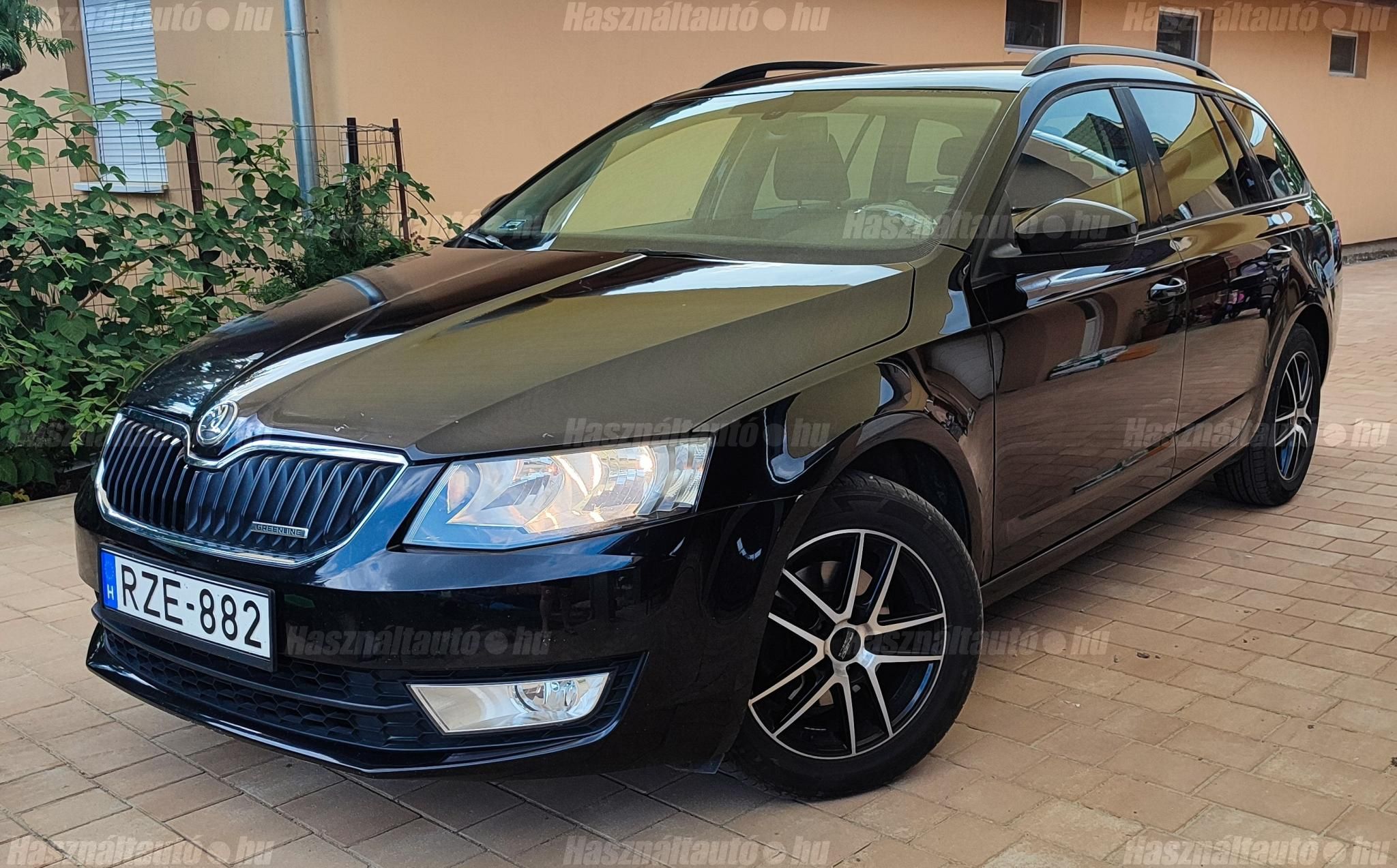 SKODA OCTAVIA 2014/7 - 1