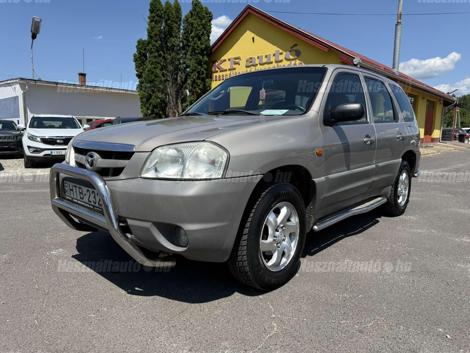 MAZDA TRIBUTE 2001/9 - 1
