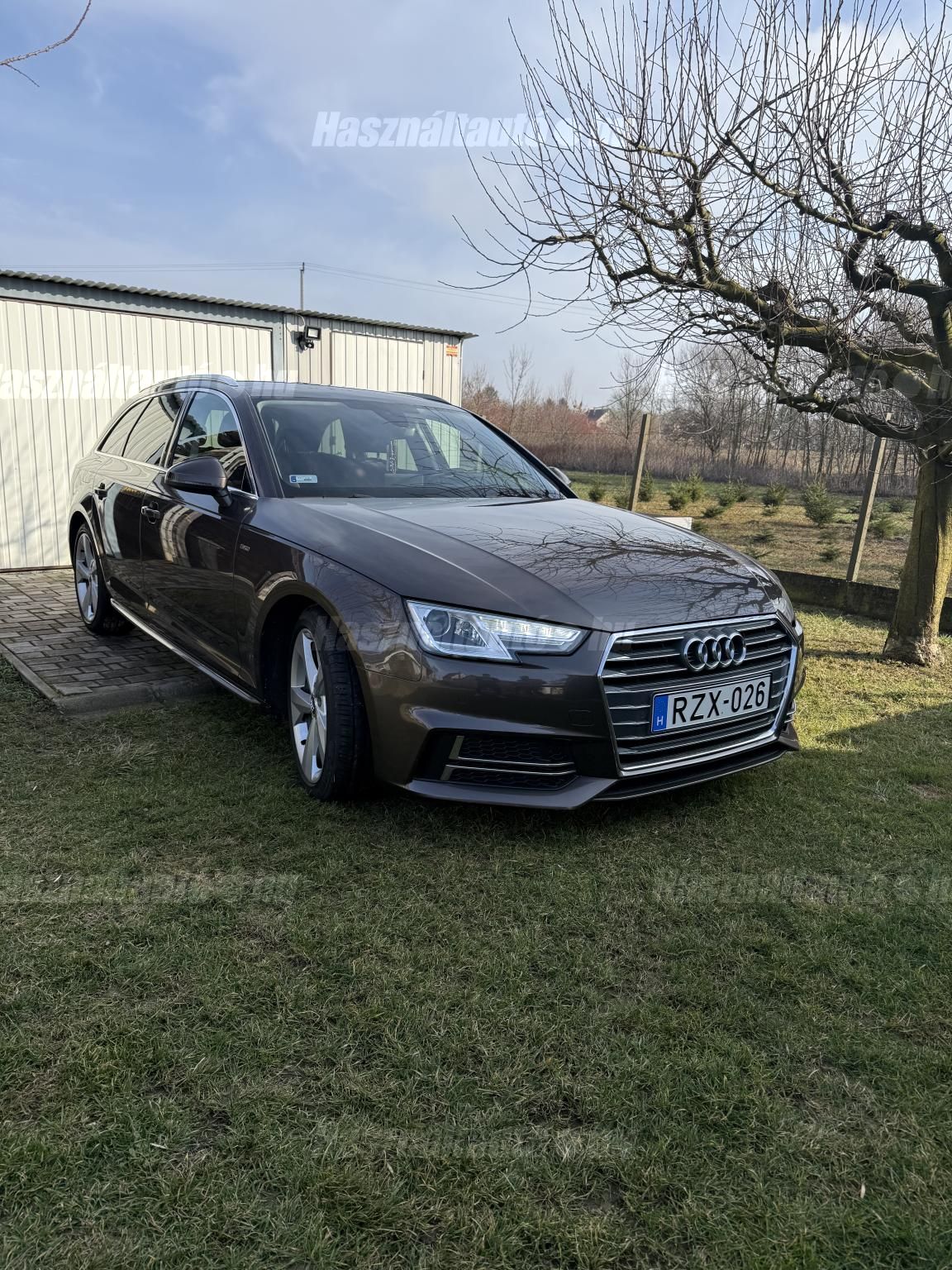AUDI A4 2016/9 - 1