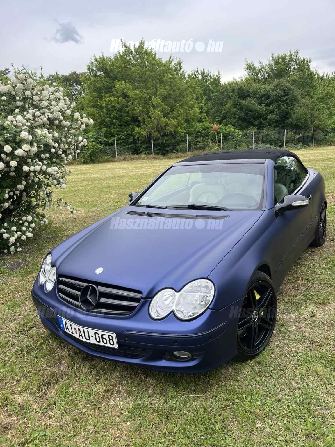 MERCEDES-BENZ CLK-OSZTÁLY 2007/1 - 1