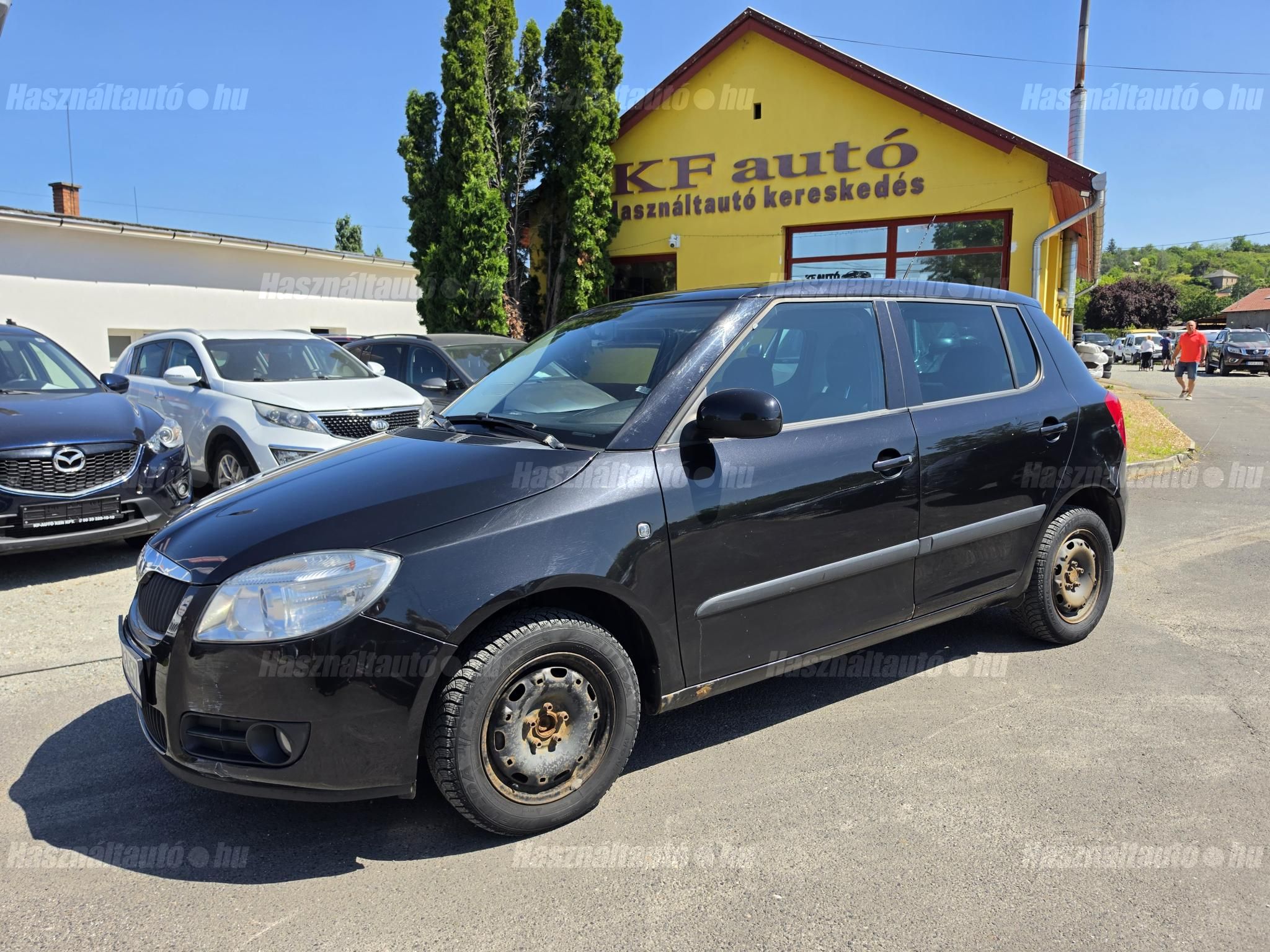SKODA FABIA 2009/10 - 1