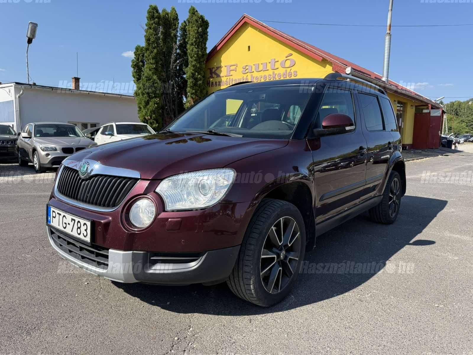 SKODA YETI 2012/12 - 1