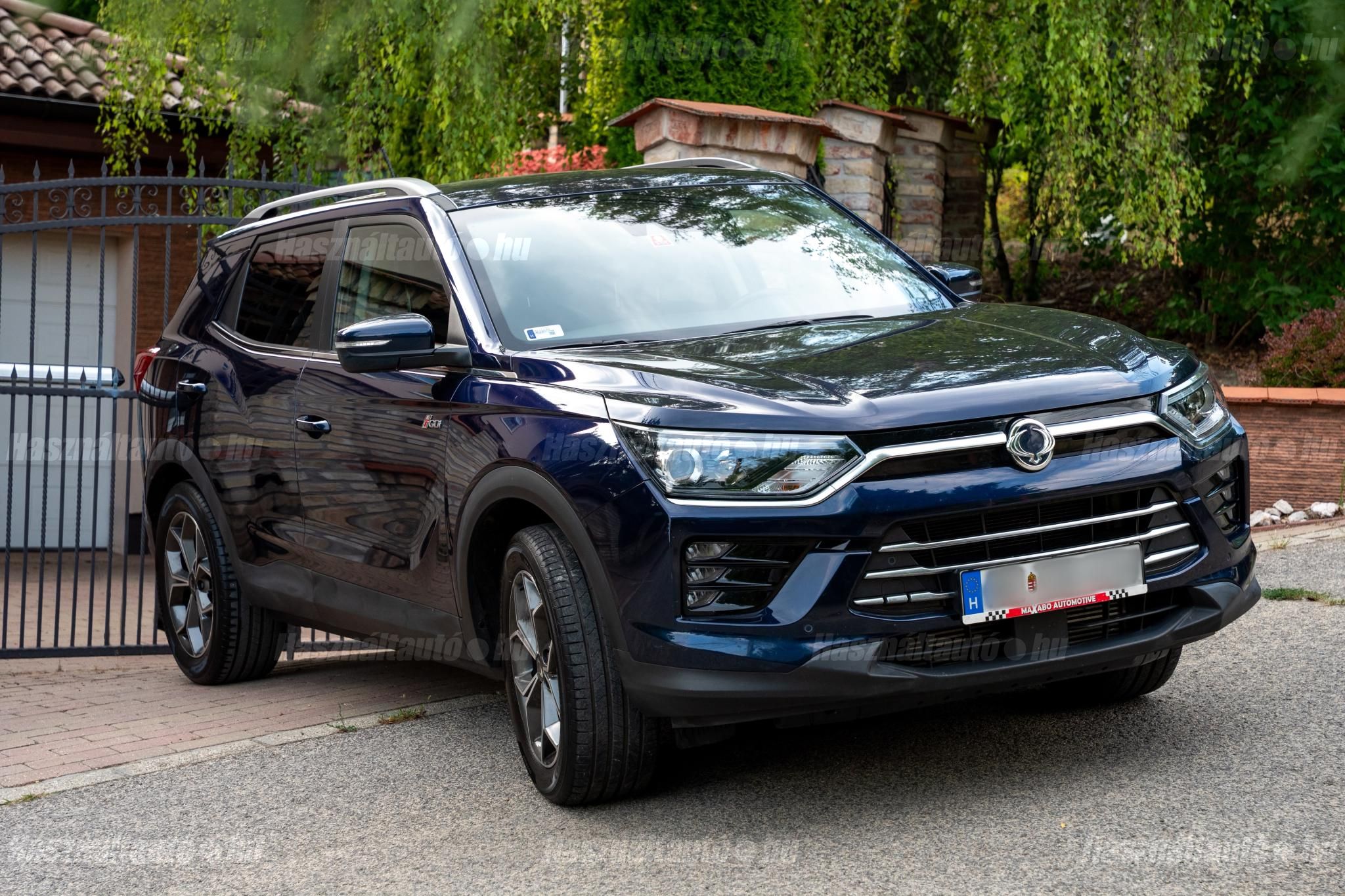 SSANGYONG KORANDO 2023/7 - 1