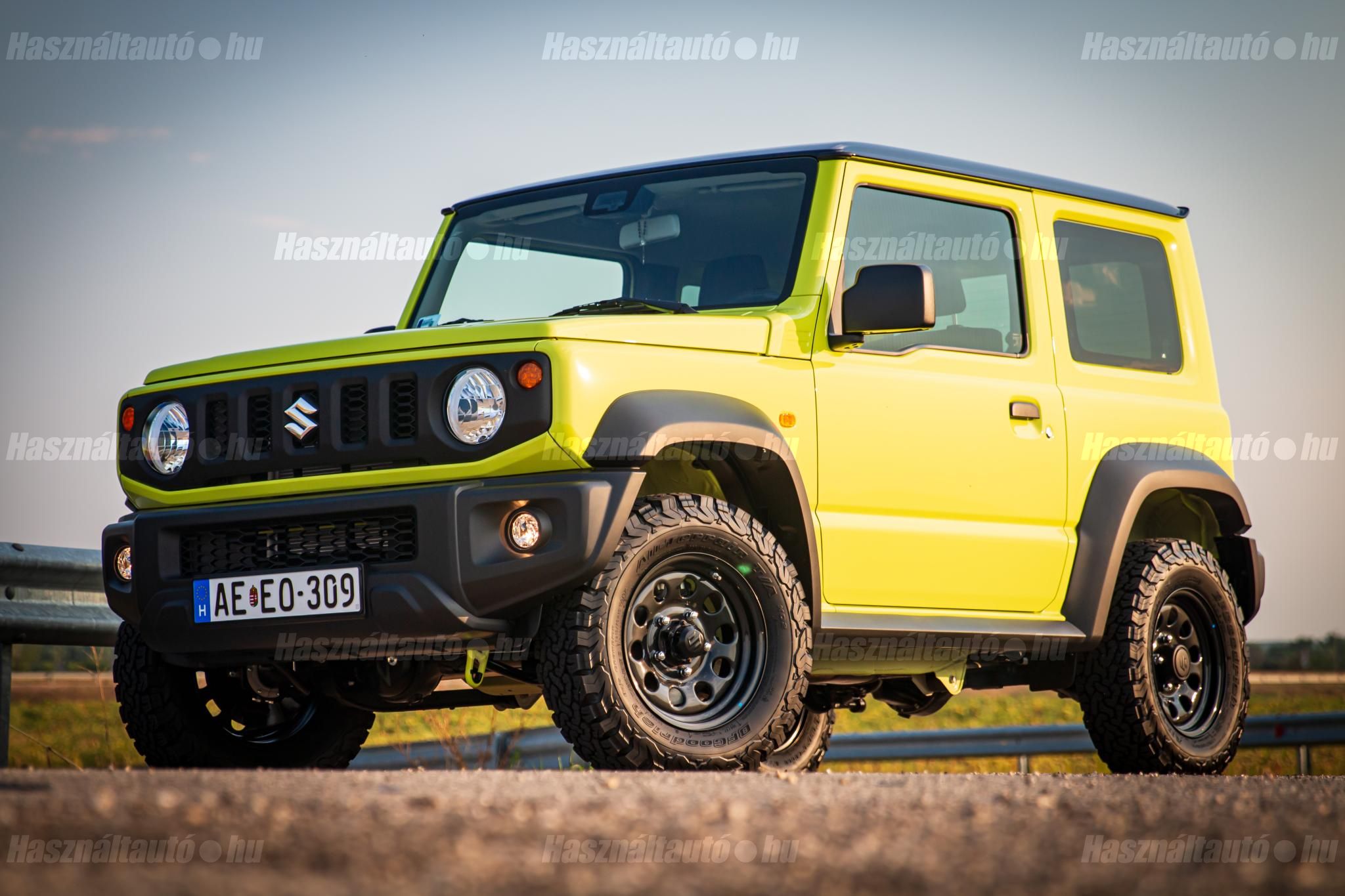 SUZUKI JIMNY 2023/7 - 1