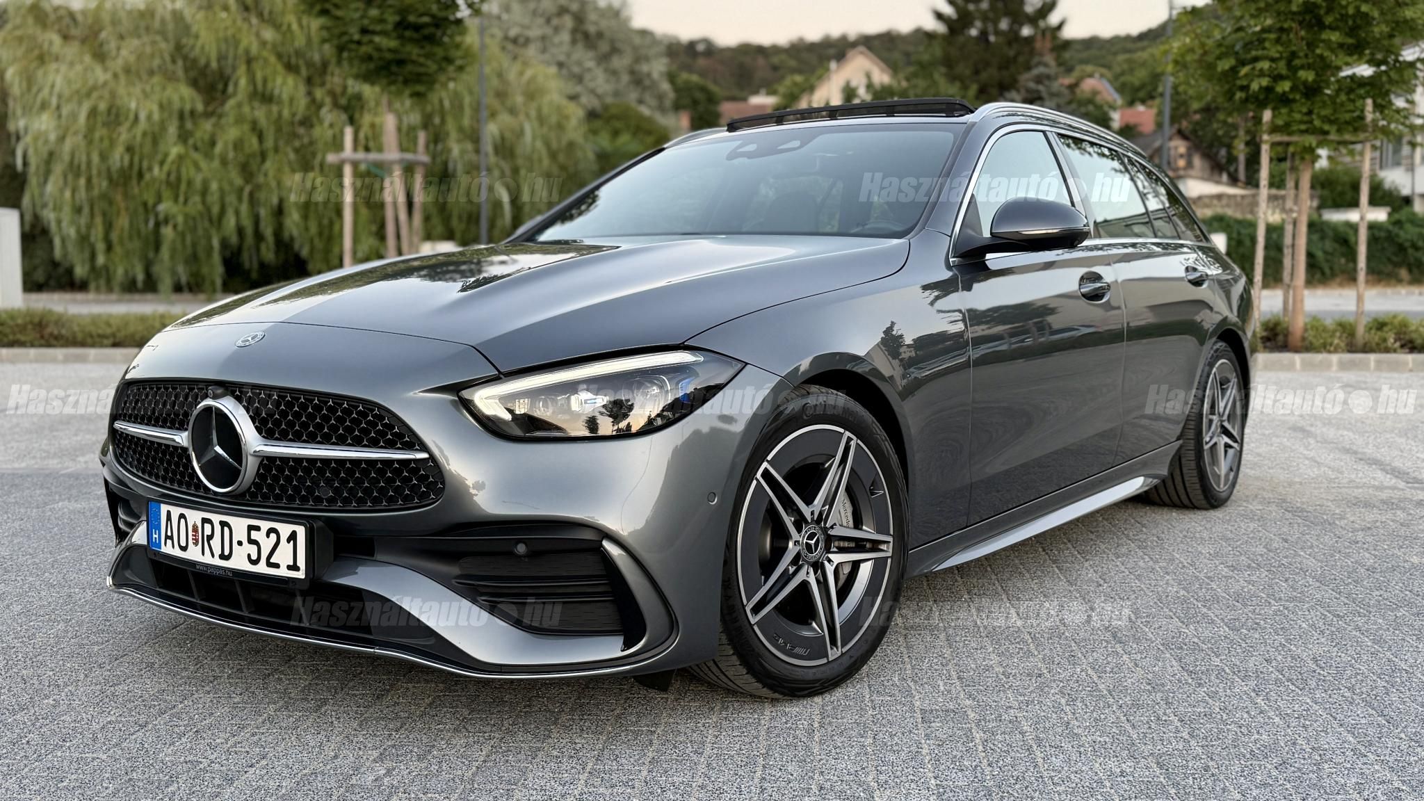 MERCEDES-BENZ C 300 2021/7 - 1