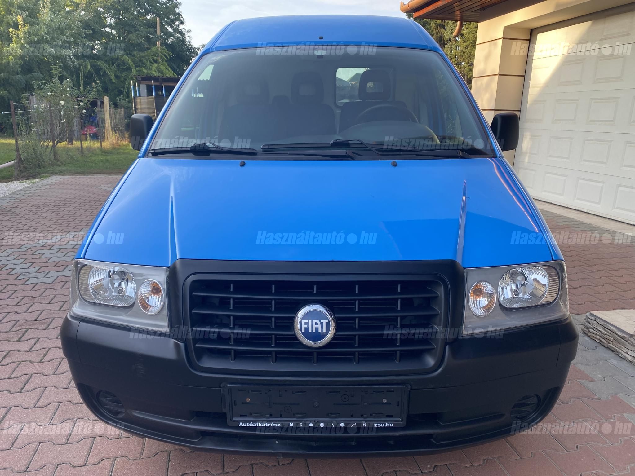 FIAT SCUDO 2004/8 - 1