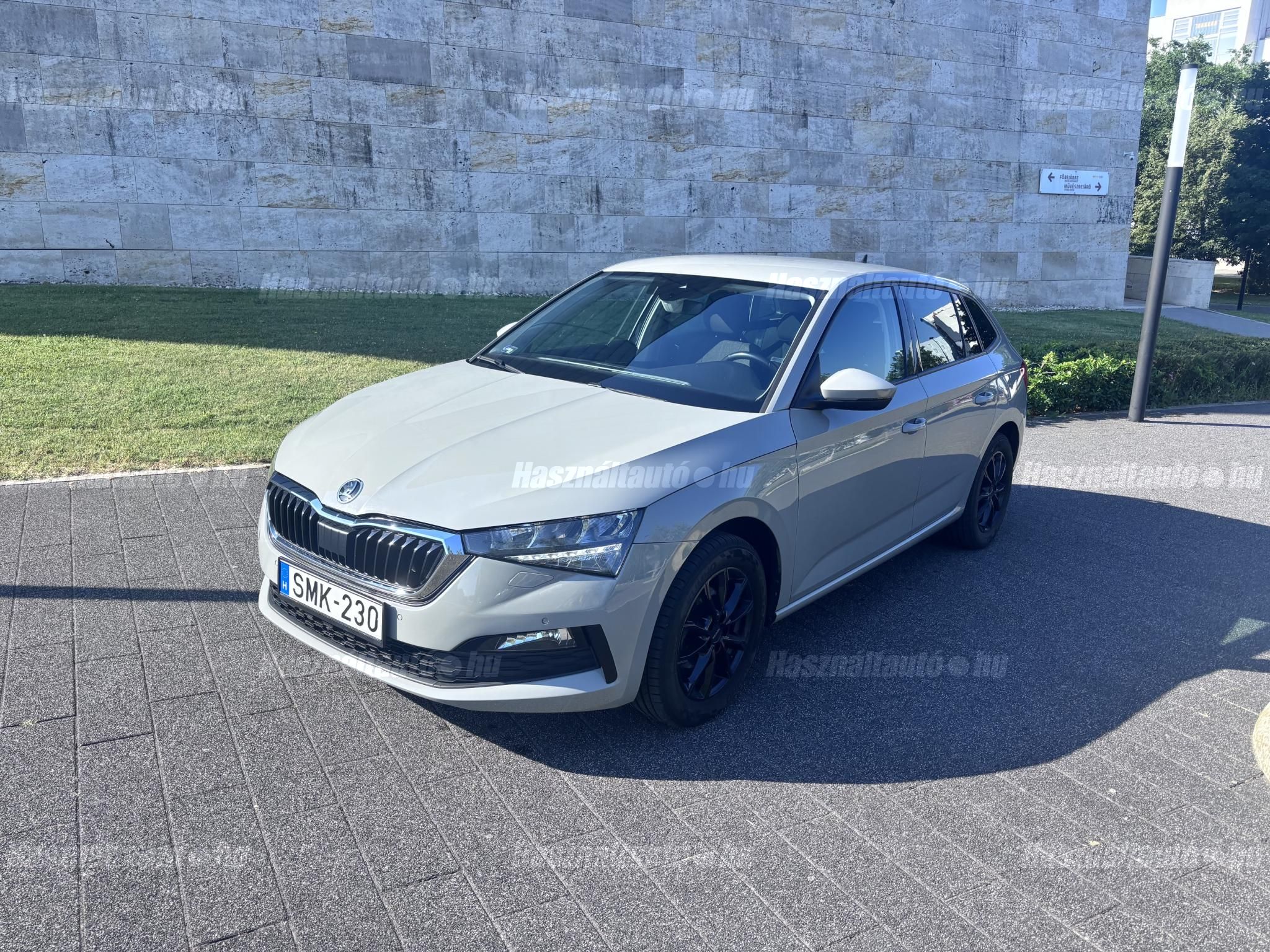 SKODA SCALA 2021/2 - 1