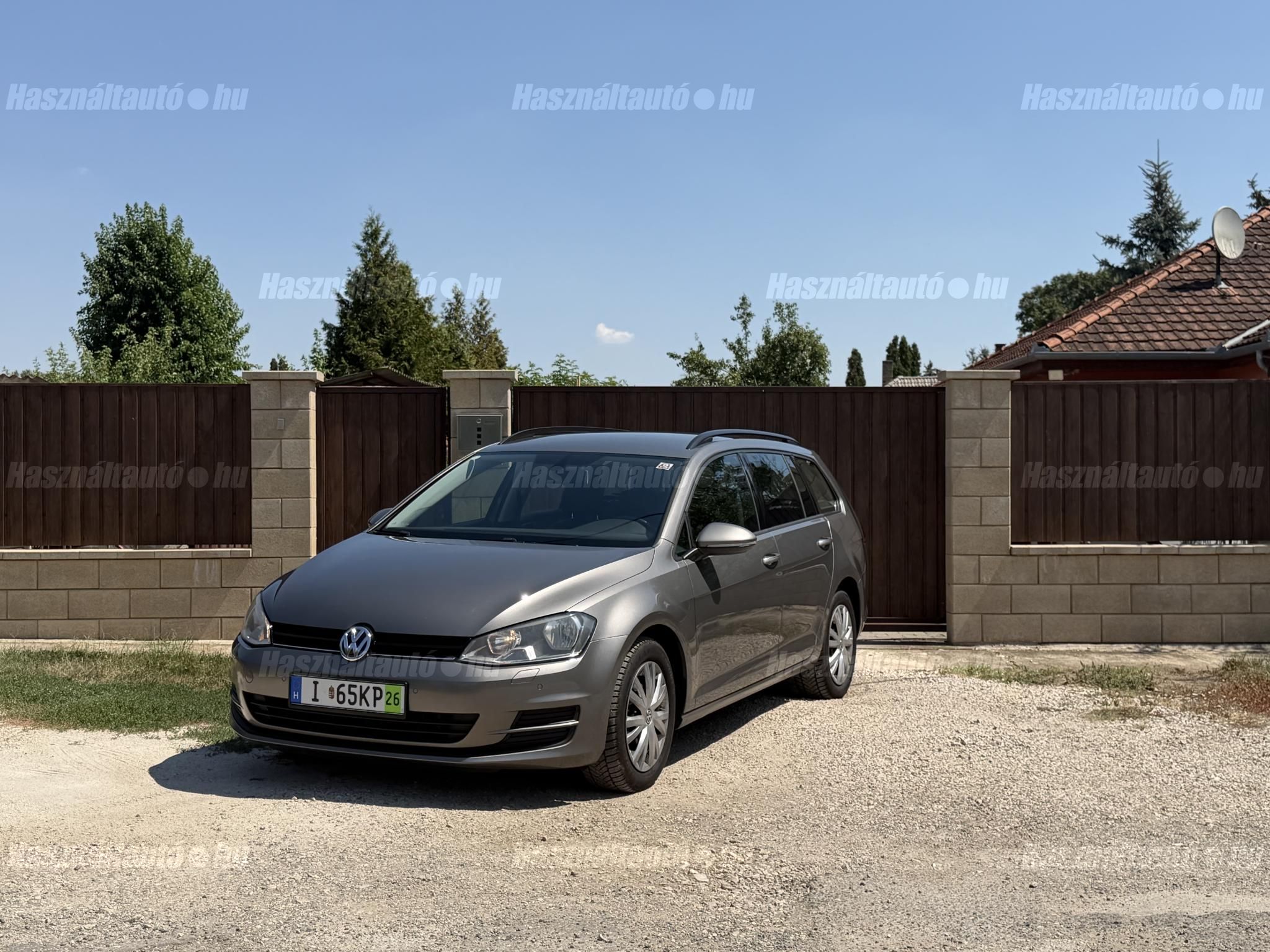 VOLKSWAGEN GOLF VII 2015/10 - 1