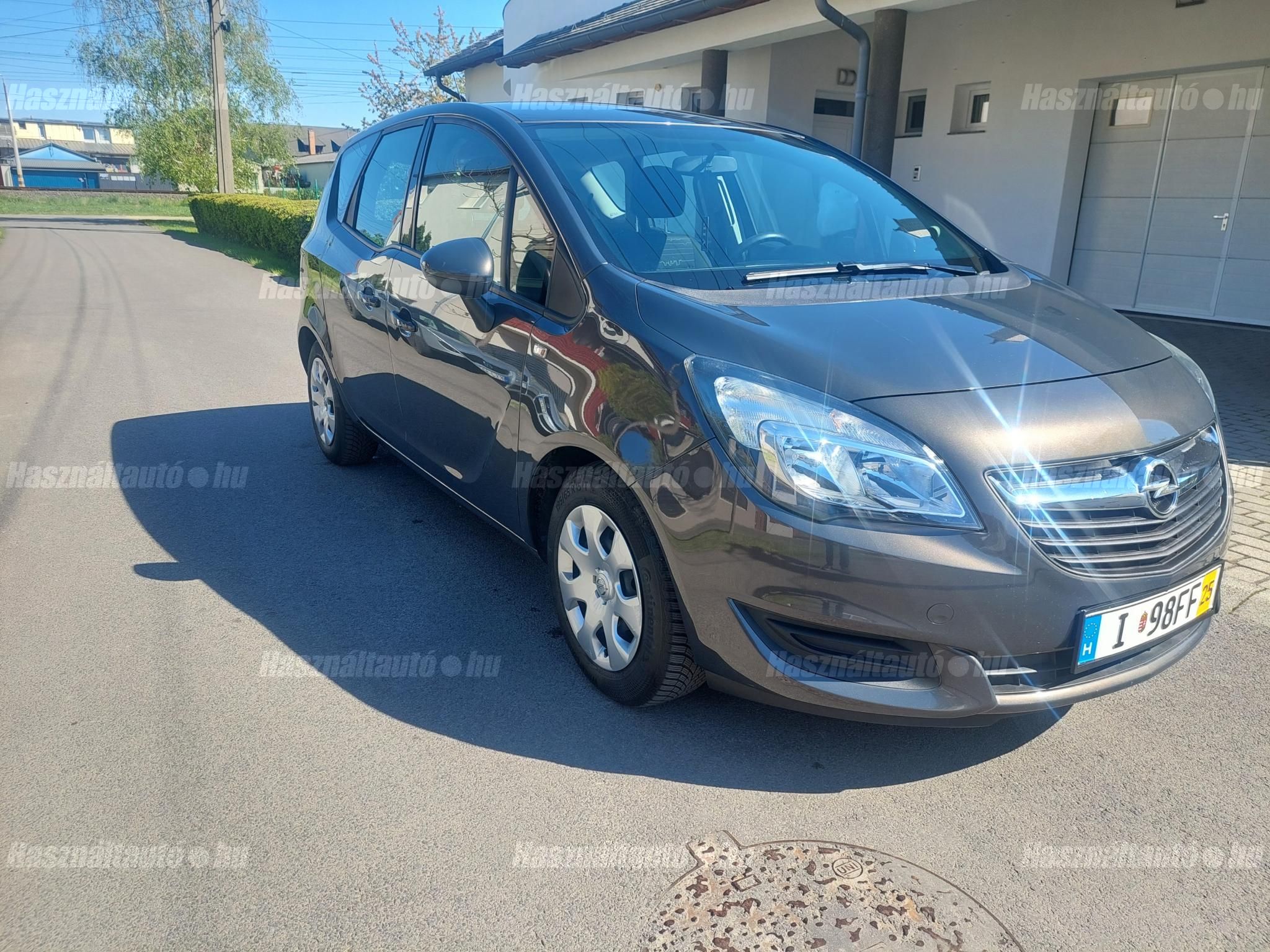 OPEL MERIVA B 2017/4 - 1