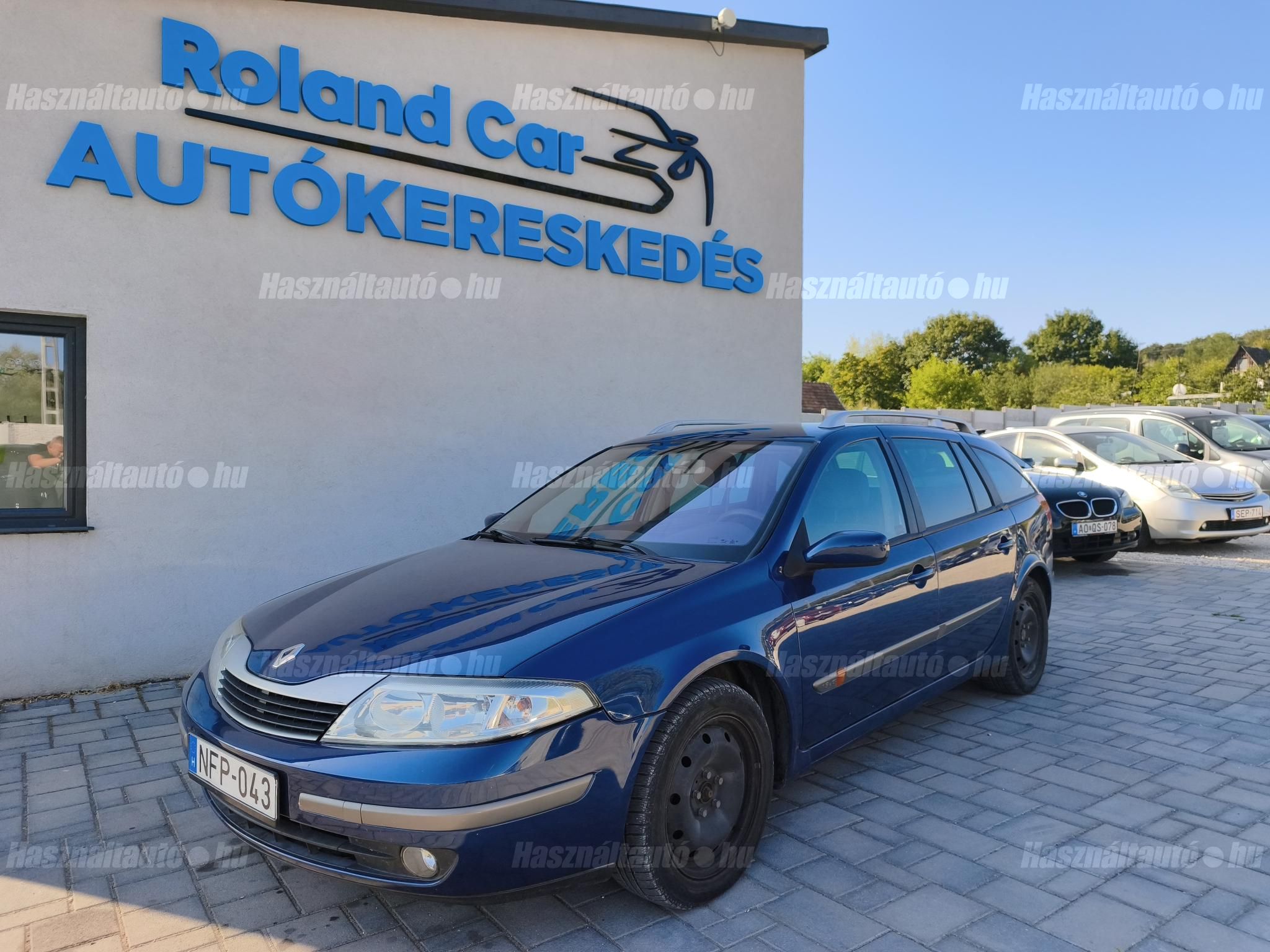 RENAULT LAGUNA 2003/10 - 1