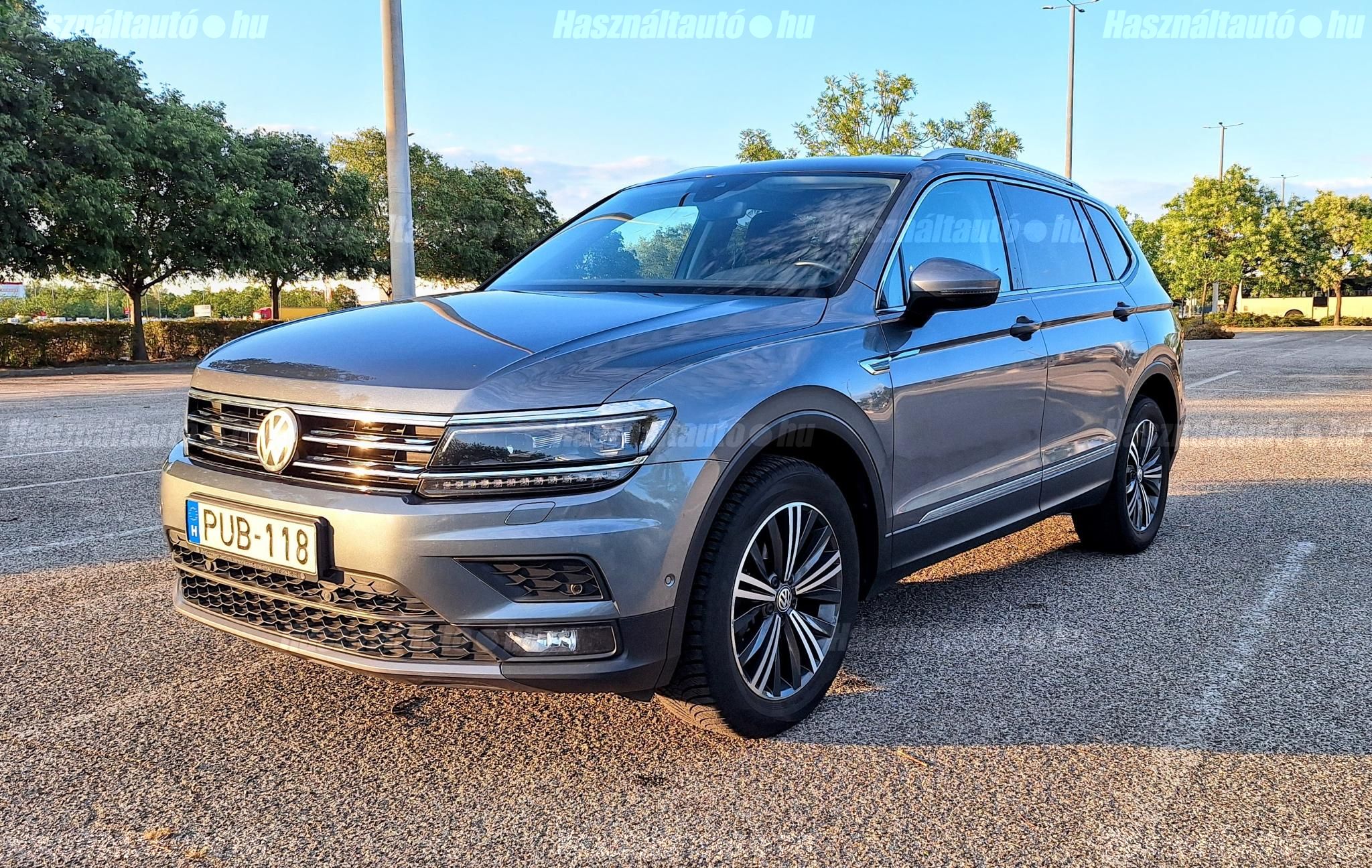 VOLKSWAGEN TIGUAN ALLSPACE 2017 - 1