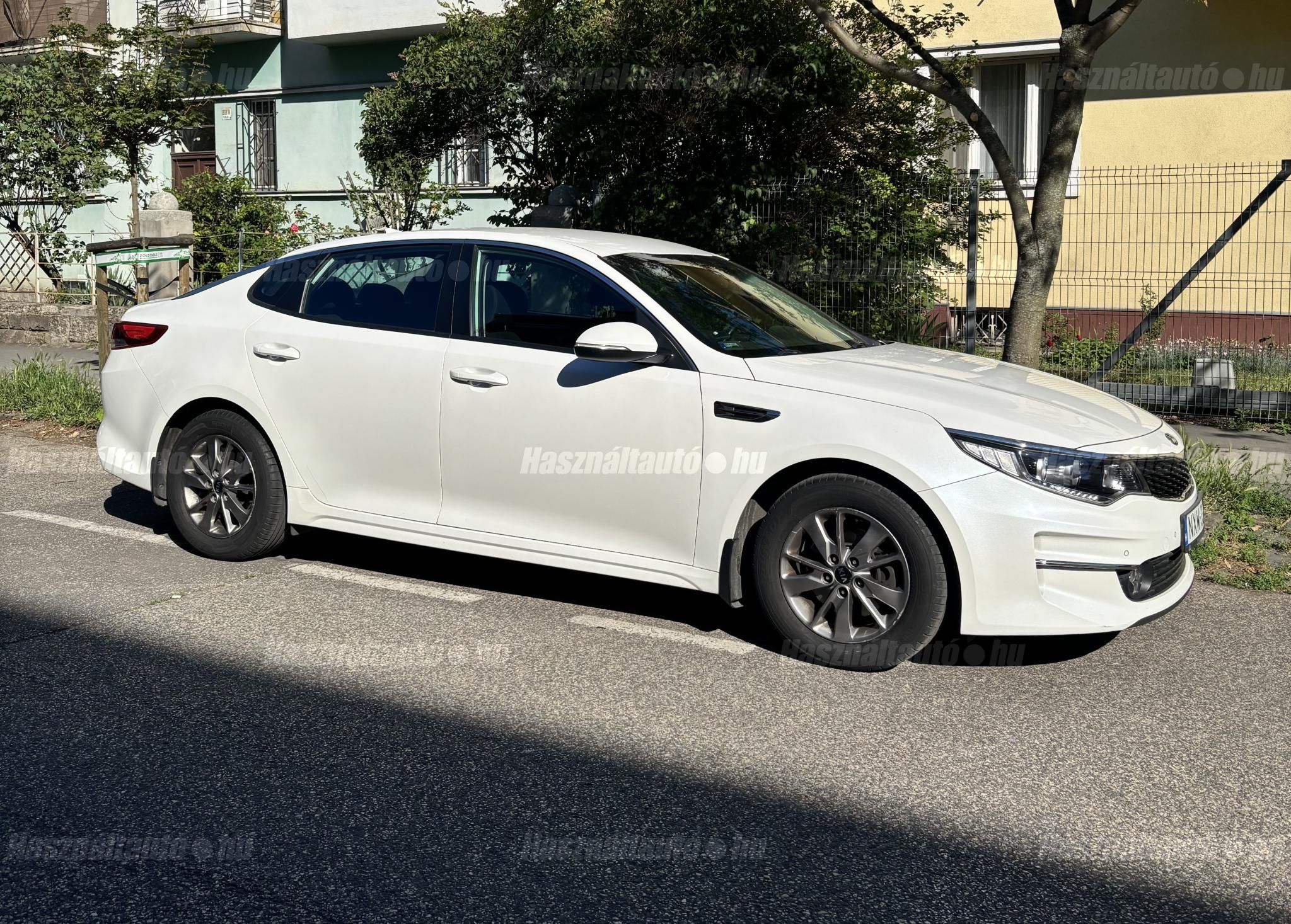 KIA OPTIMA 2016/11 - 1