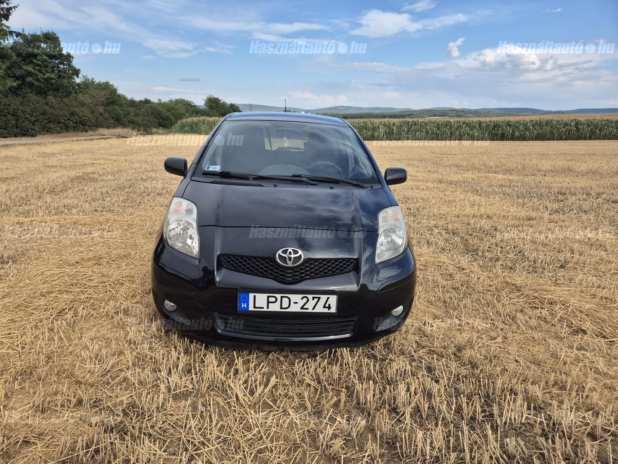TOYOTA YARIS 2009/12 - 1
