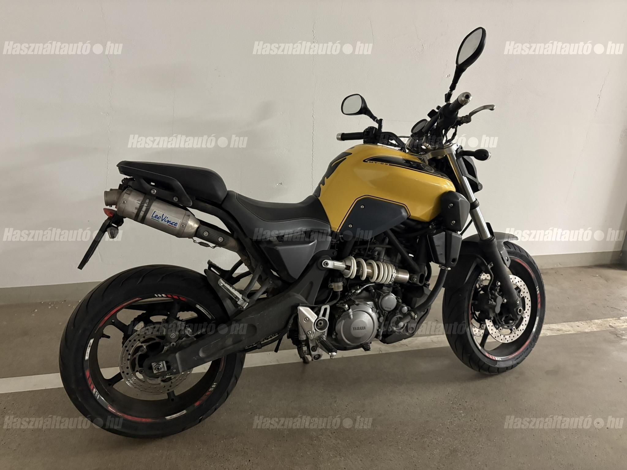 YAMAHA MT-03 2009/6 - 1