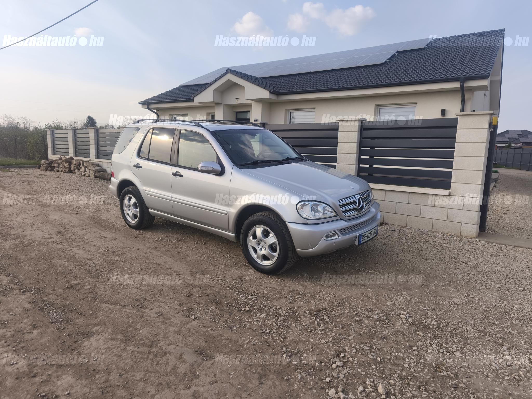MERCEDES-BENZ ML 270 2003/11 - 1