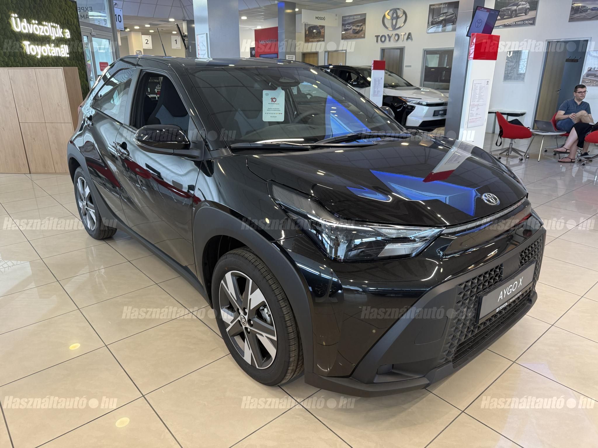 TOYOTA AYGO 2026 - 1