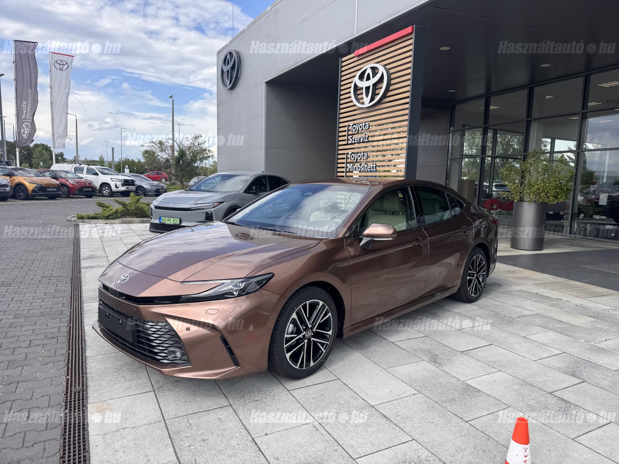 TOYOTA CAMRY 2026/7 - 1