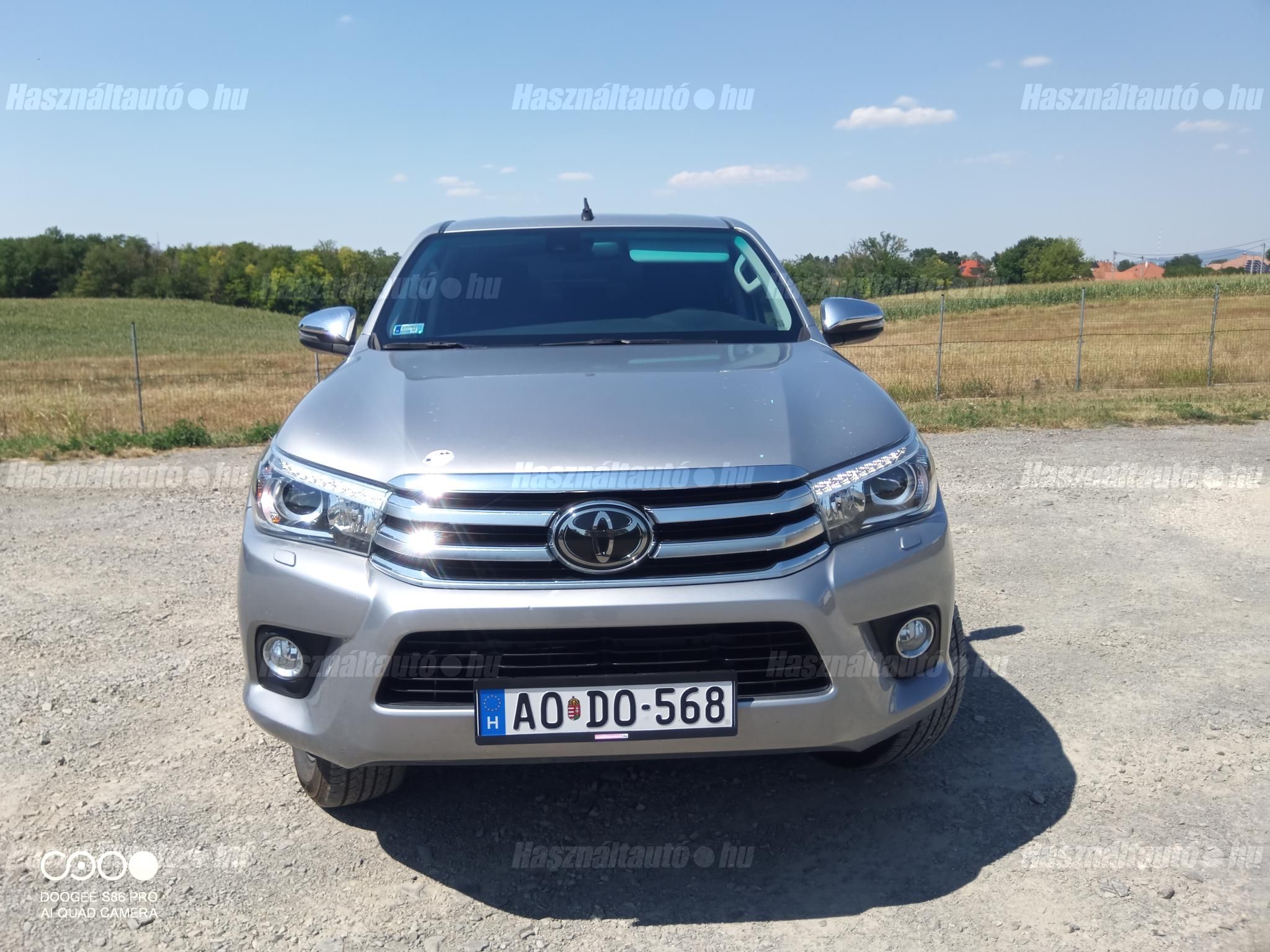 TOYOTA HILUX 2020/11 - 1