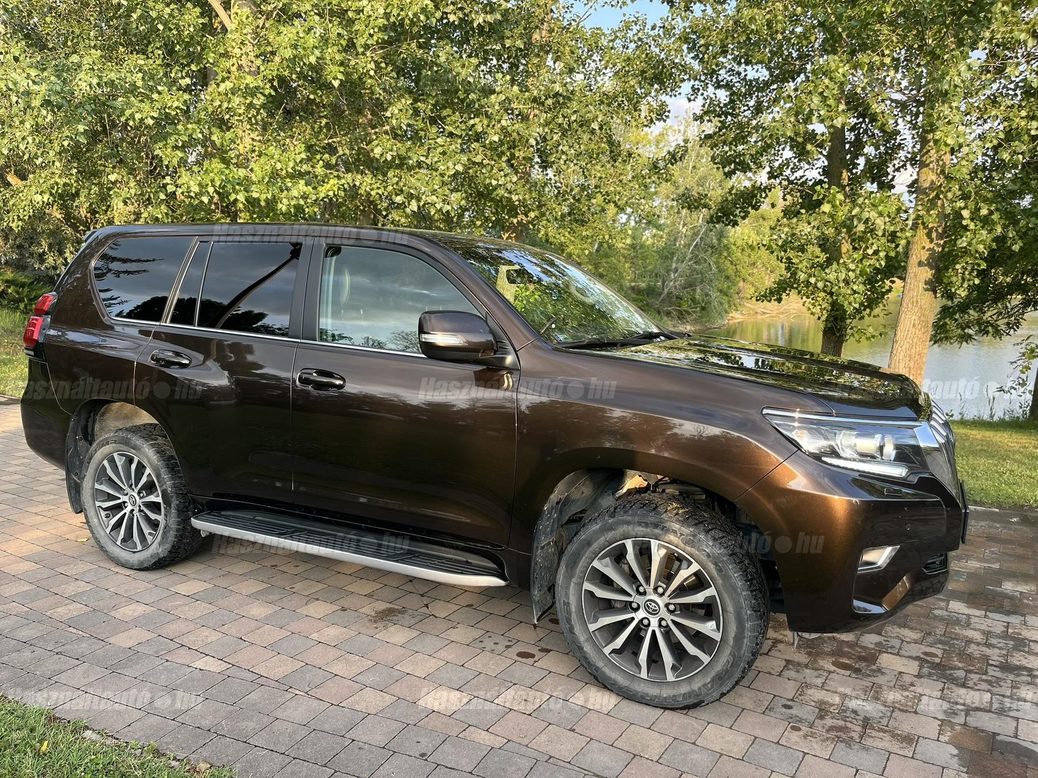 TOYOTA LAND CRUISER 2019 - 1