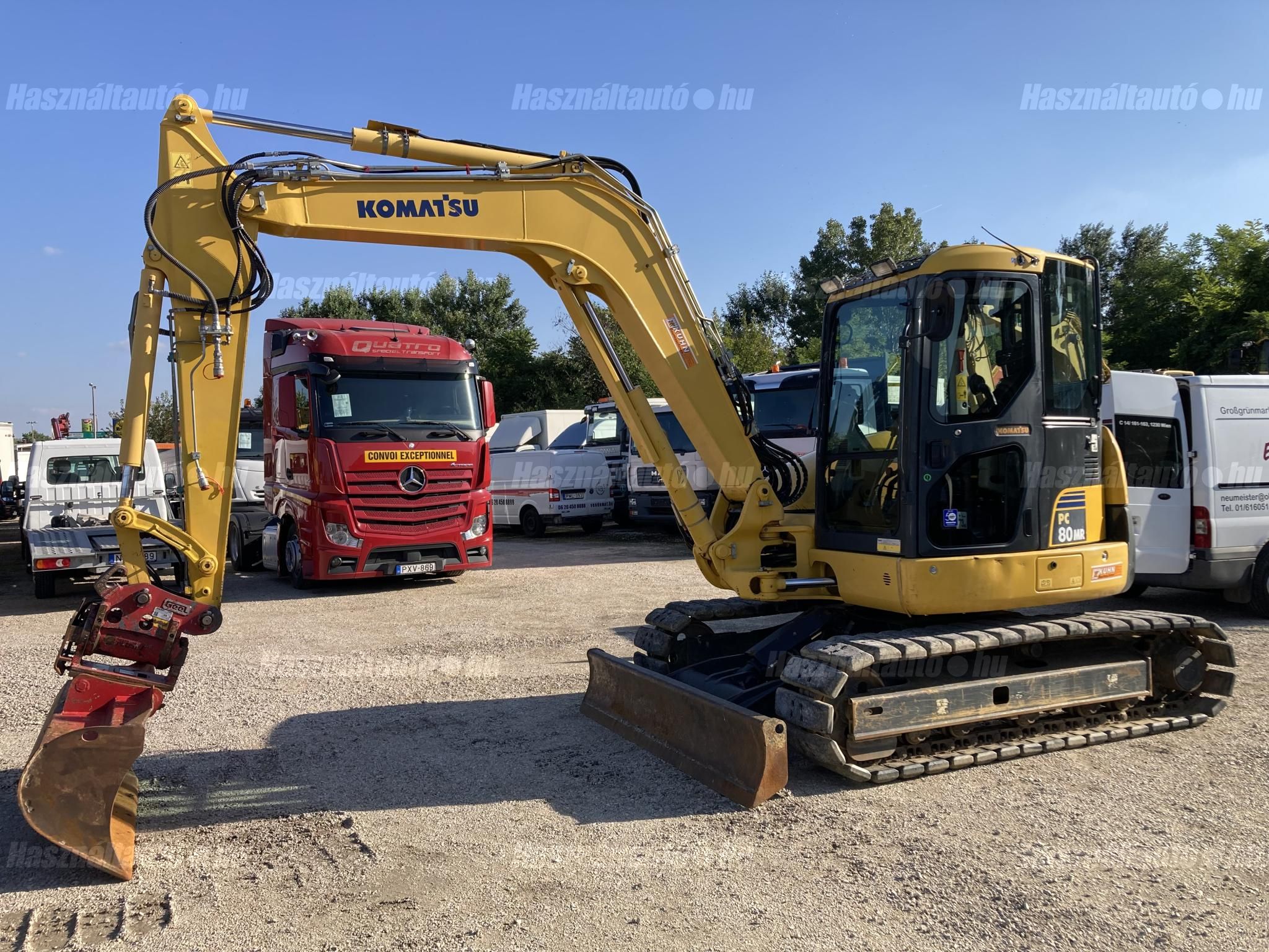 KOMATSU 2013/6 - 1