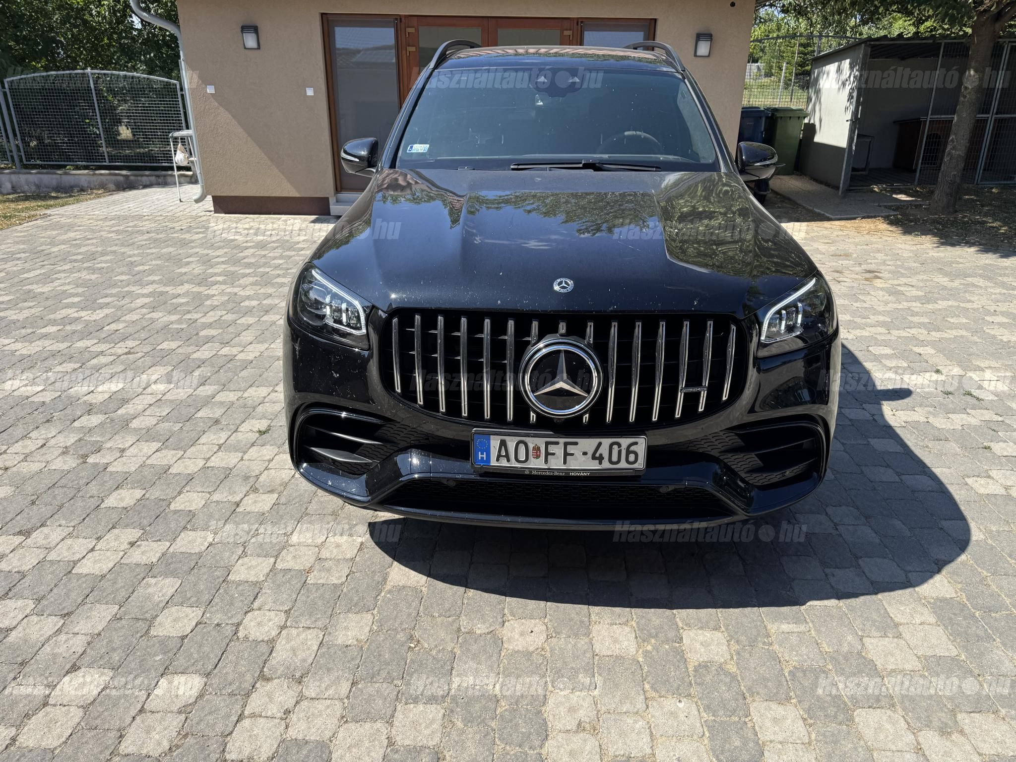 MERCEDES-AMG GLS 2021/1 - 1