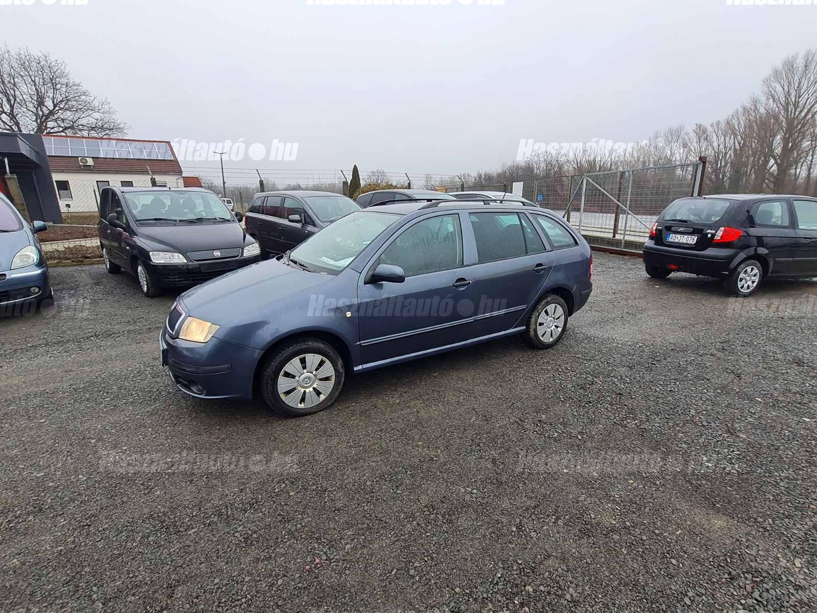 SKODA FABIA 2007/11 - 1
