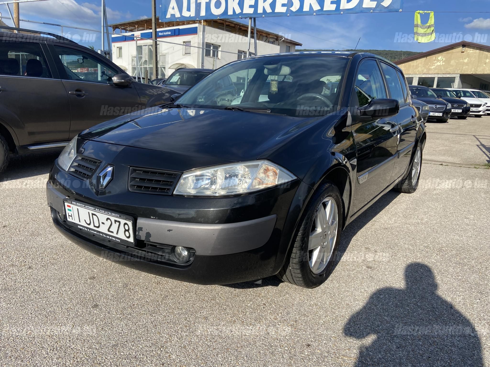RENAULT MEGANE 2003 - 1