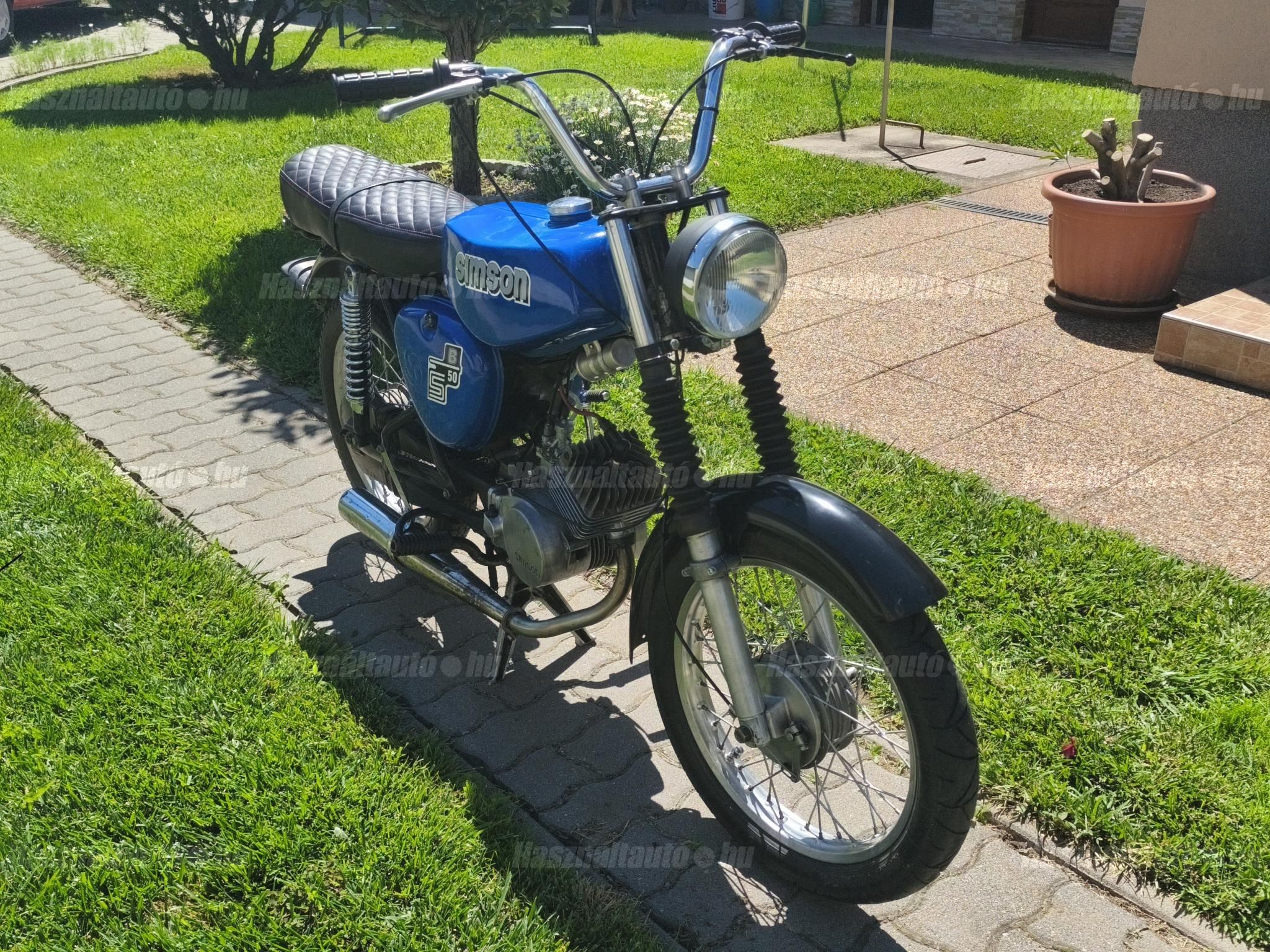 SIMSON S 50 N 1978 - 1