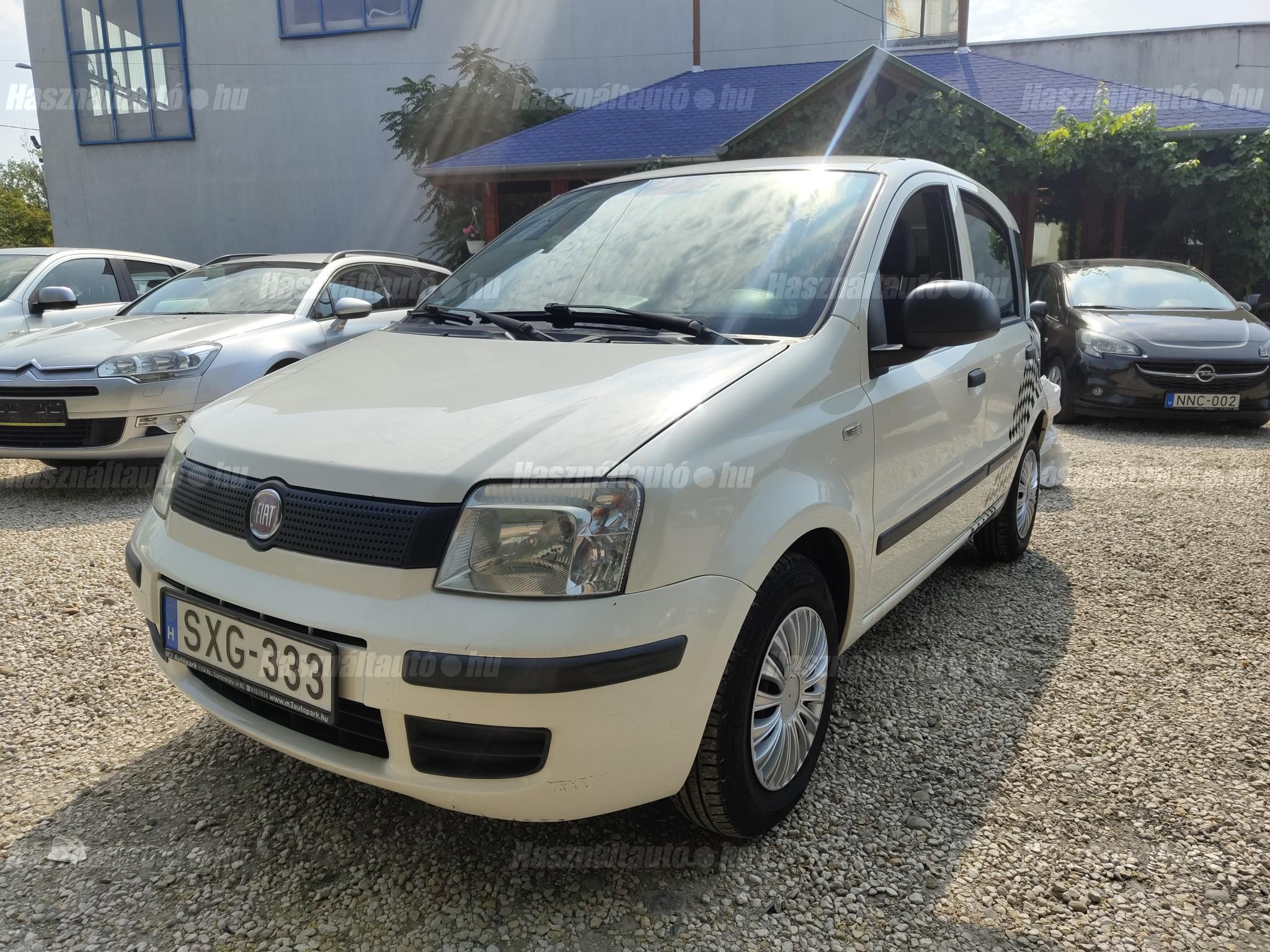 FIAT PANDA 2011/10 - 1