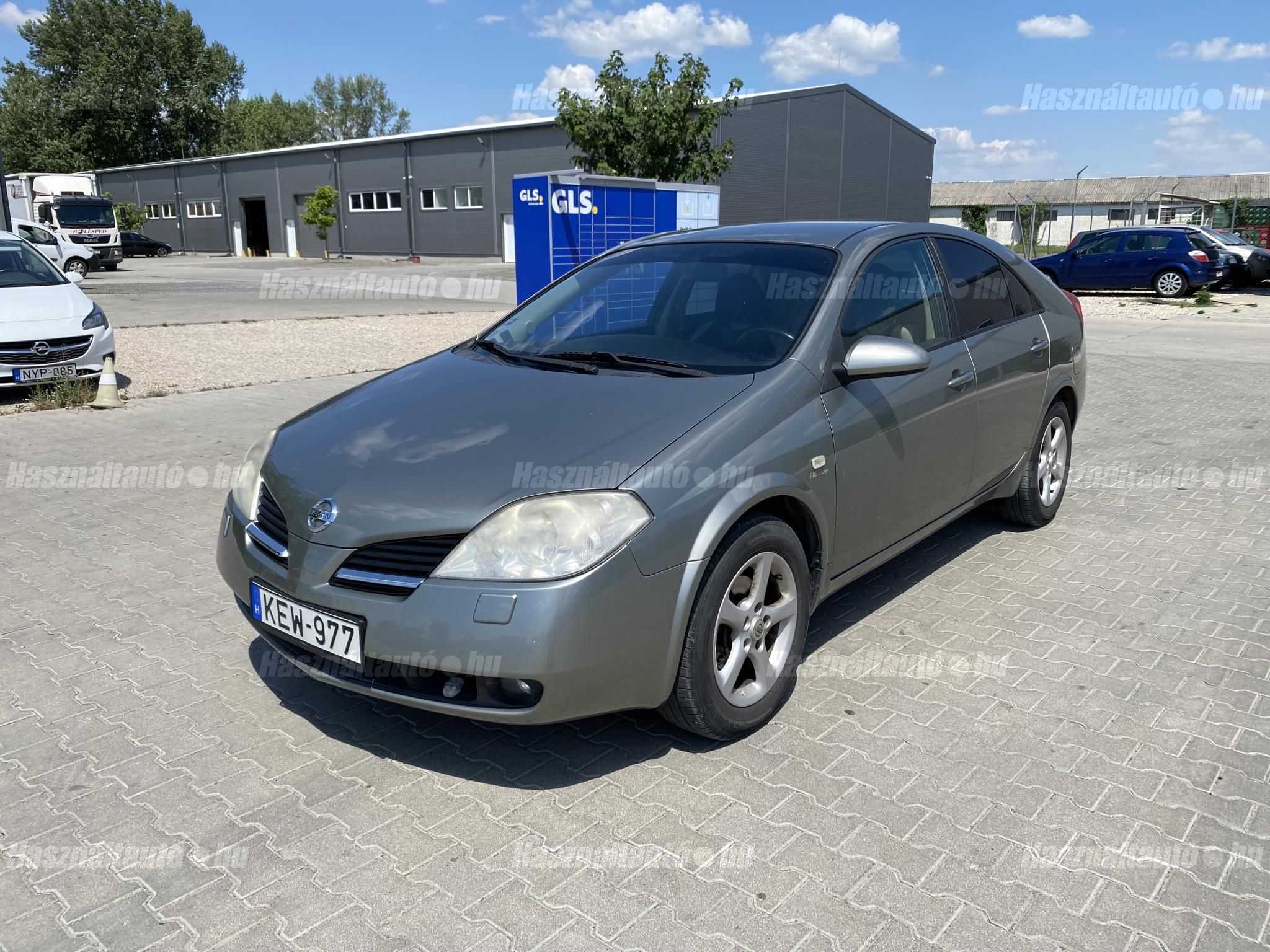NISSAN PRIMERA 2006/5 - 1