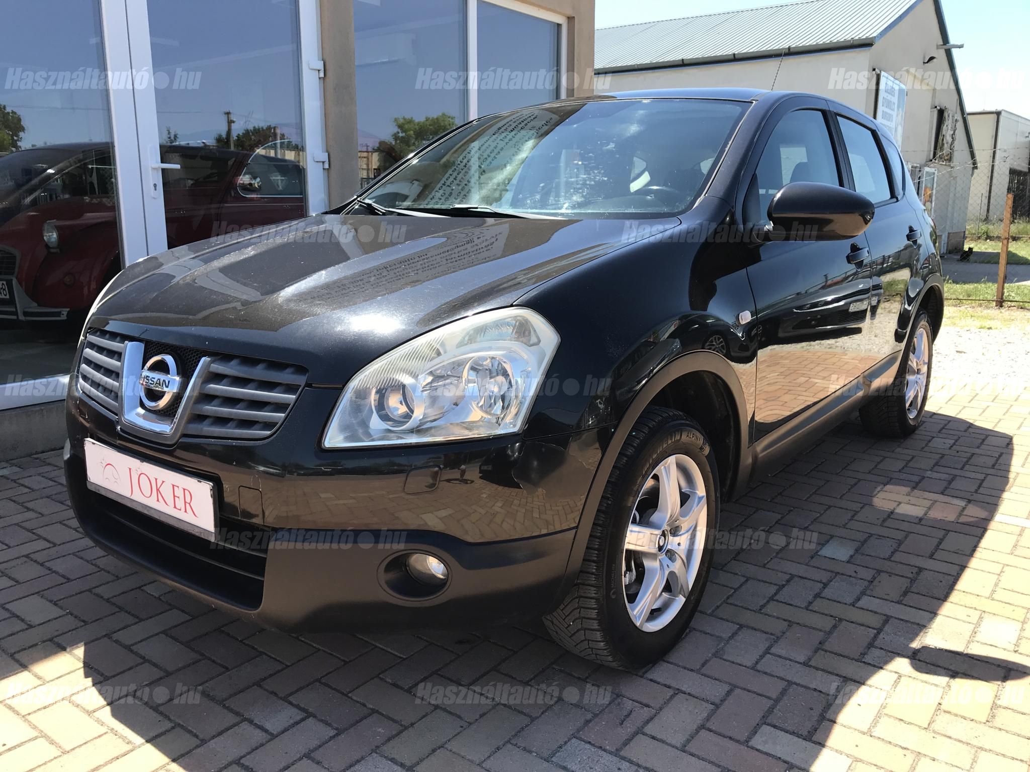 NISSAN QASHQAI 2008/10 - 1