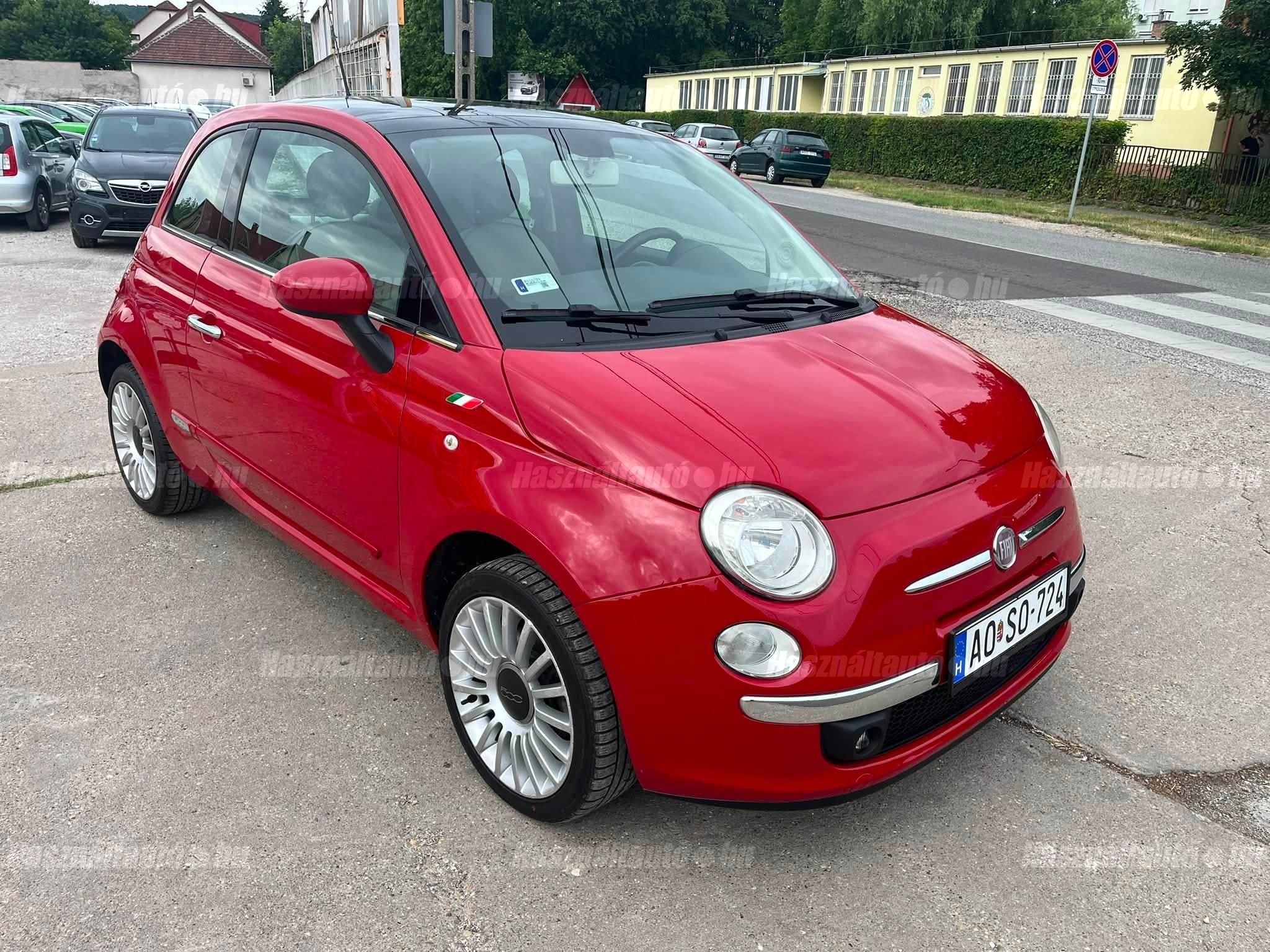 FIAT 500 2010/10 - 1