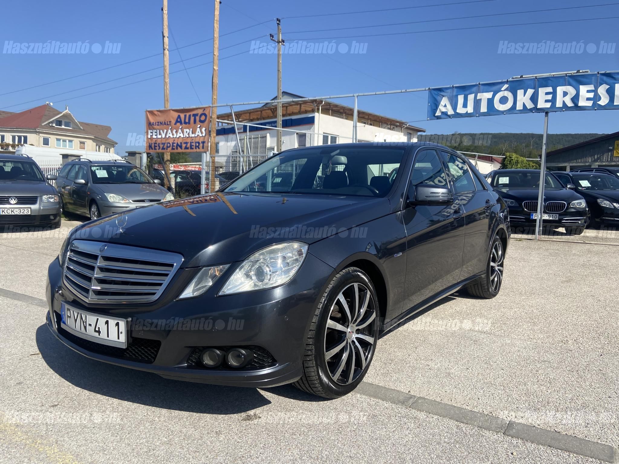 MERCEDES-BENZ E 250 2009 - 1