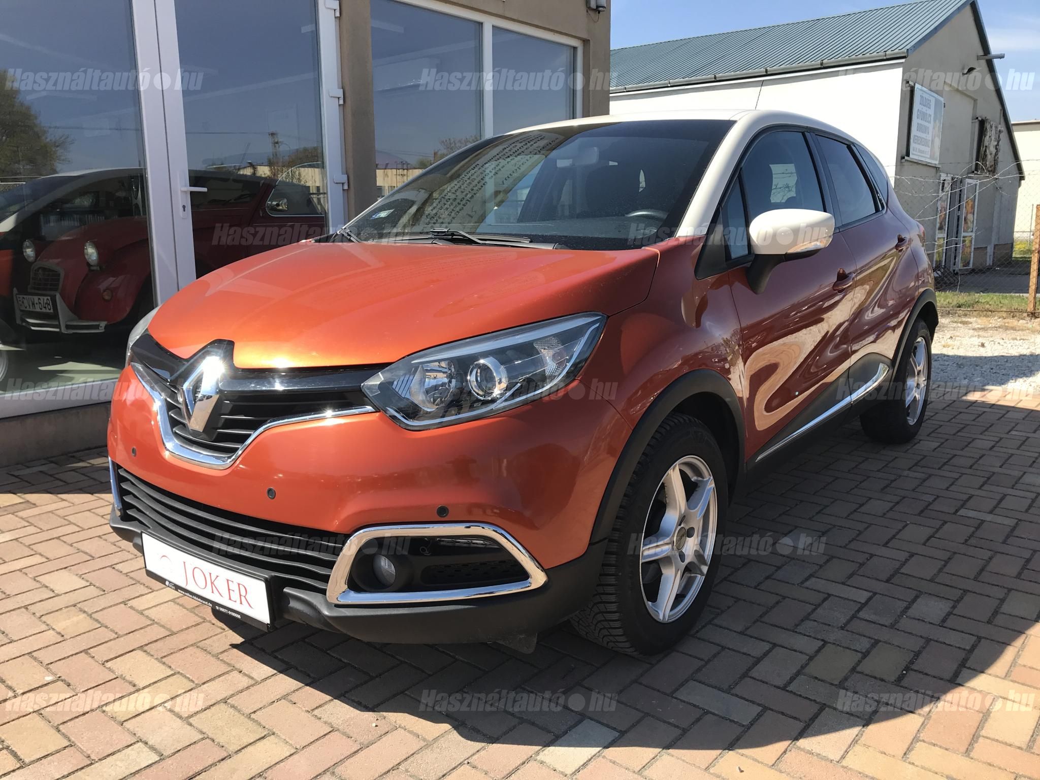 RENAULT CAPTUR 2013/6 - 1