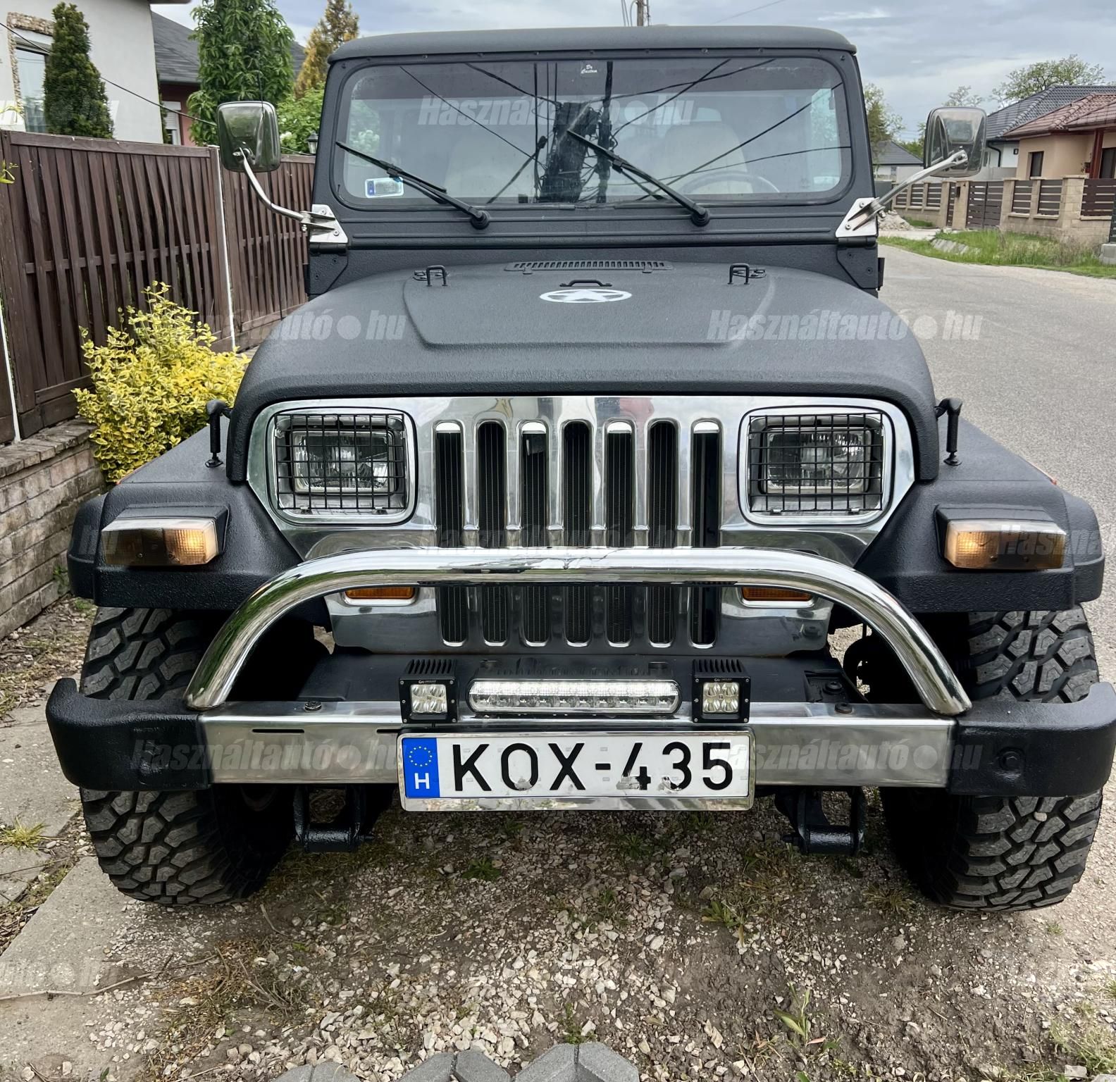 JEEP WRANGLER 1988 - 1