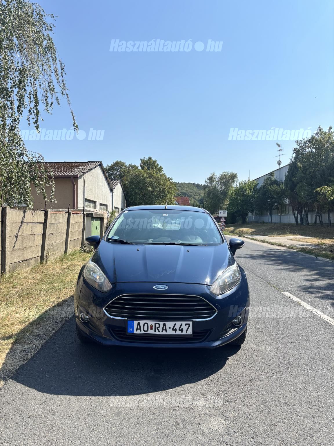 FORD FIESTA 2012/10 - 1