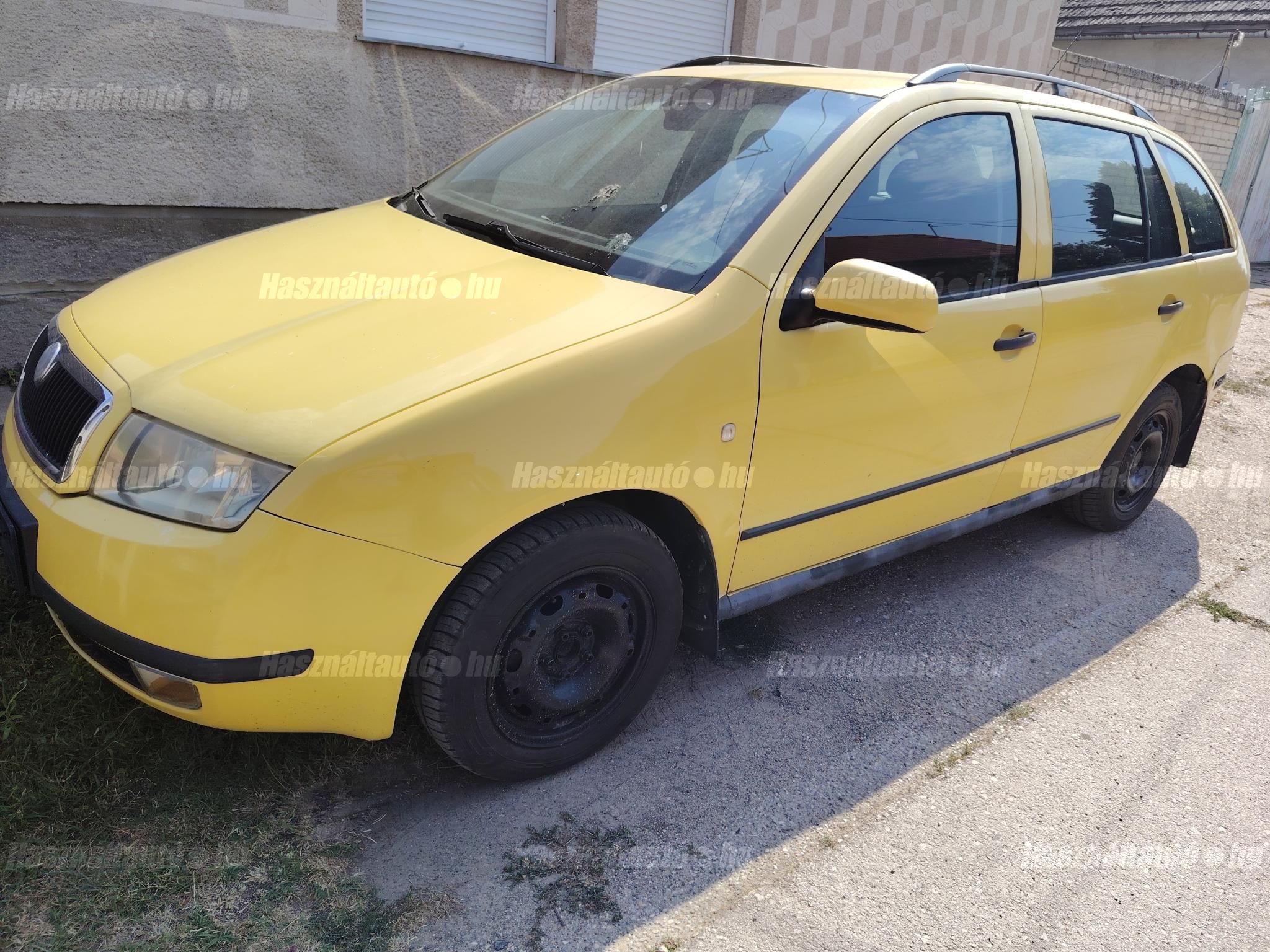SKODA FABIA 2003/5 - 1